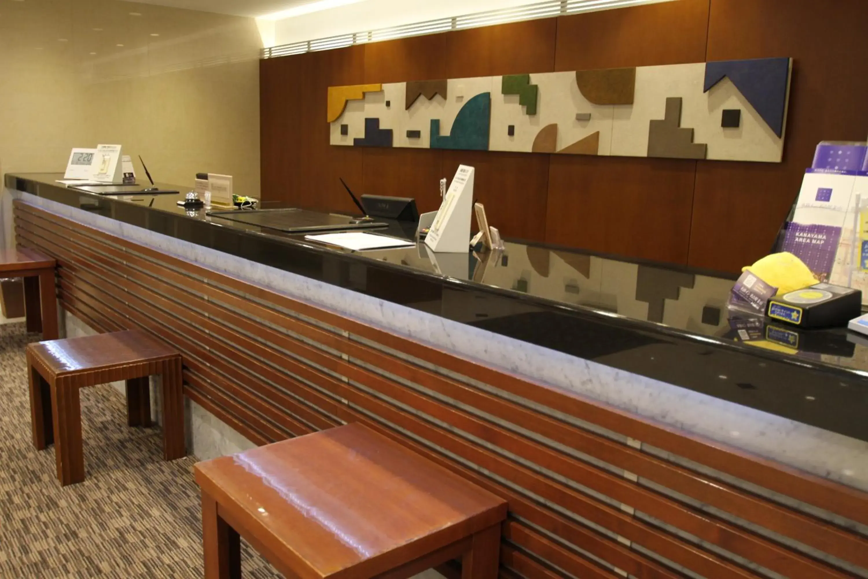 Lobby or reception in Meitetsu Inn Nagoya Kanayama Lobby or reception in Meitetsu Inn Nagoya Kanayama