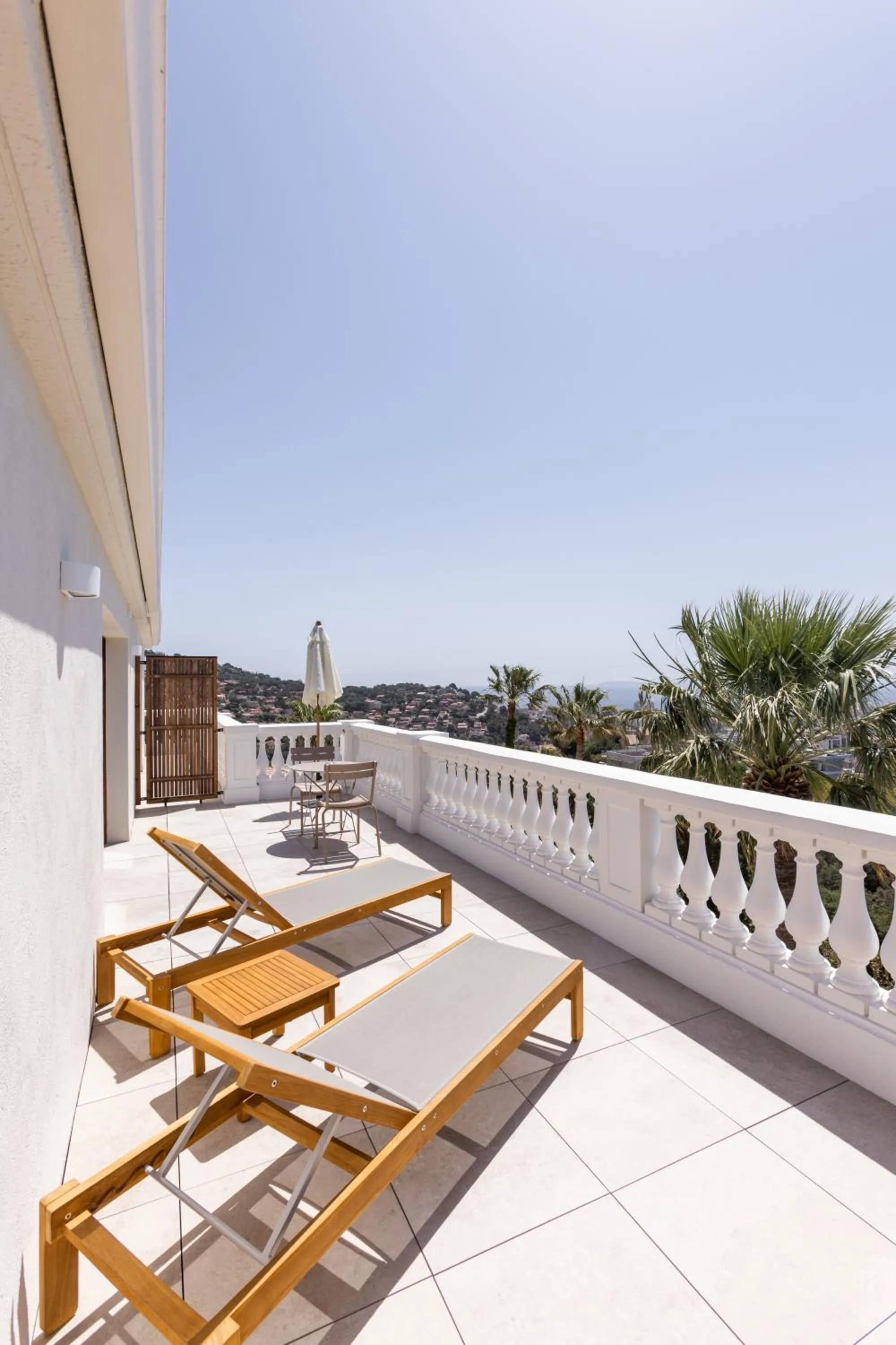 Balcony/Terrace in Le Mirage