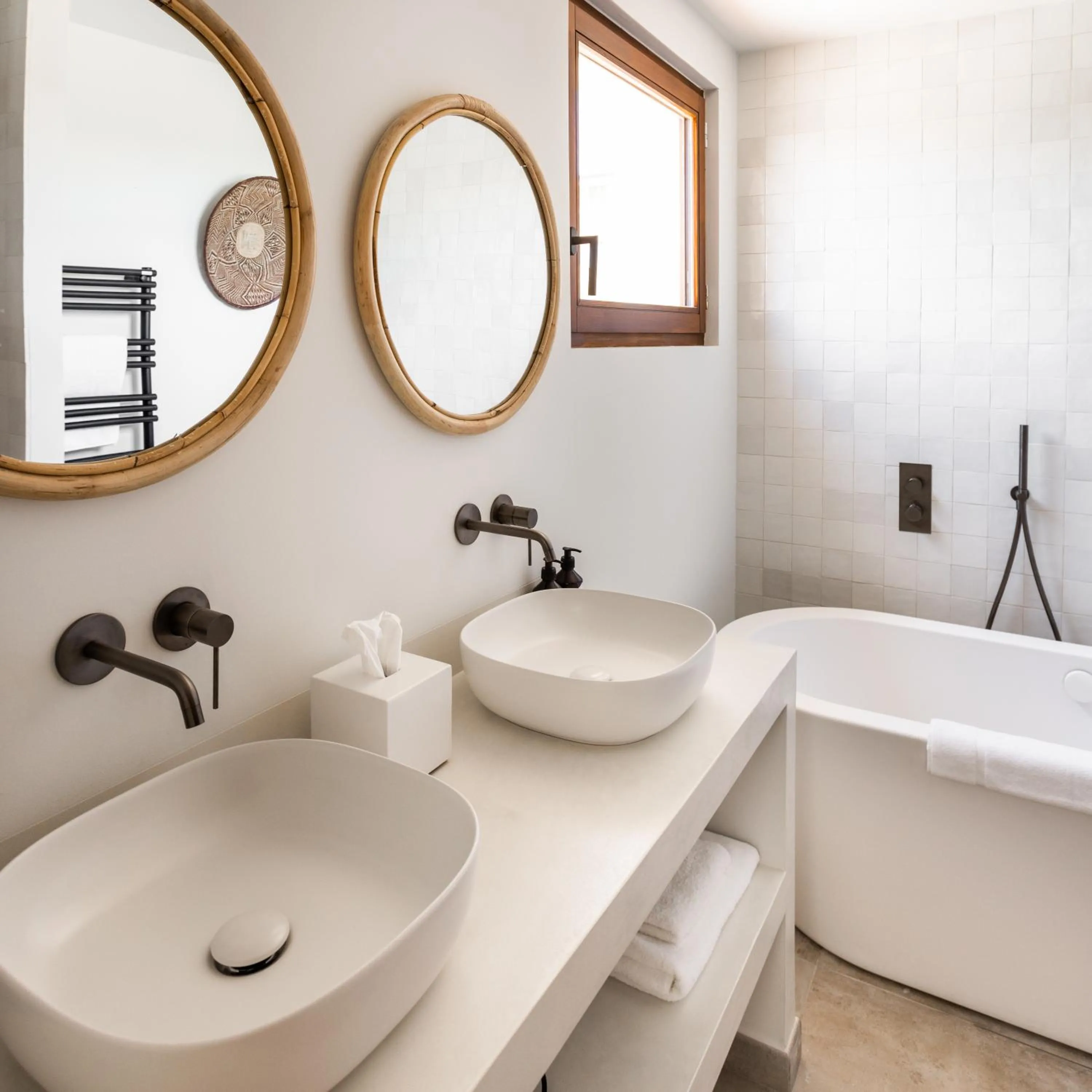 Bathroom in Le Mirage