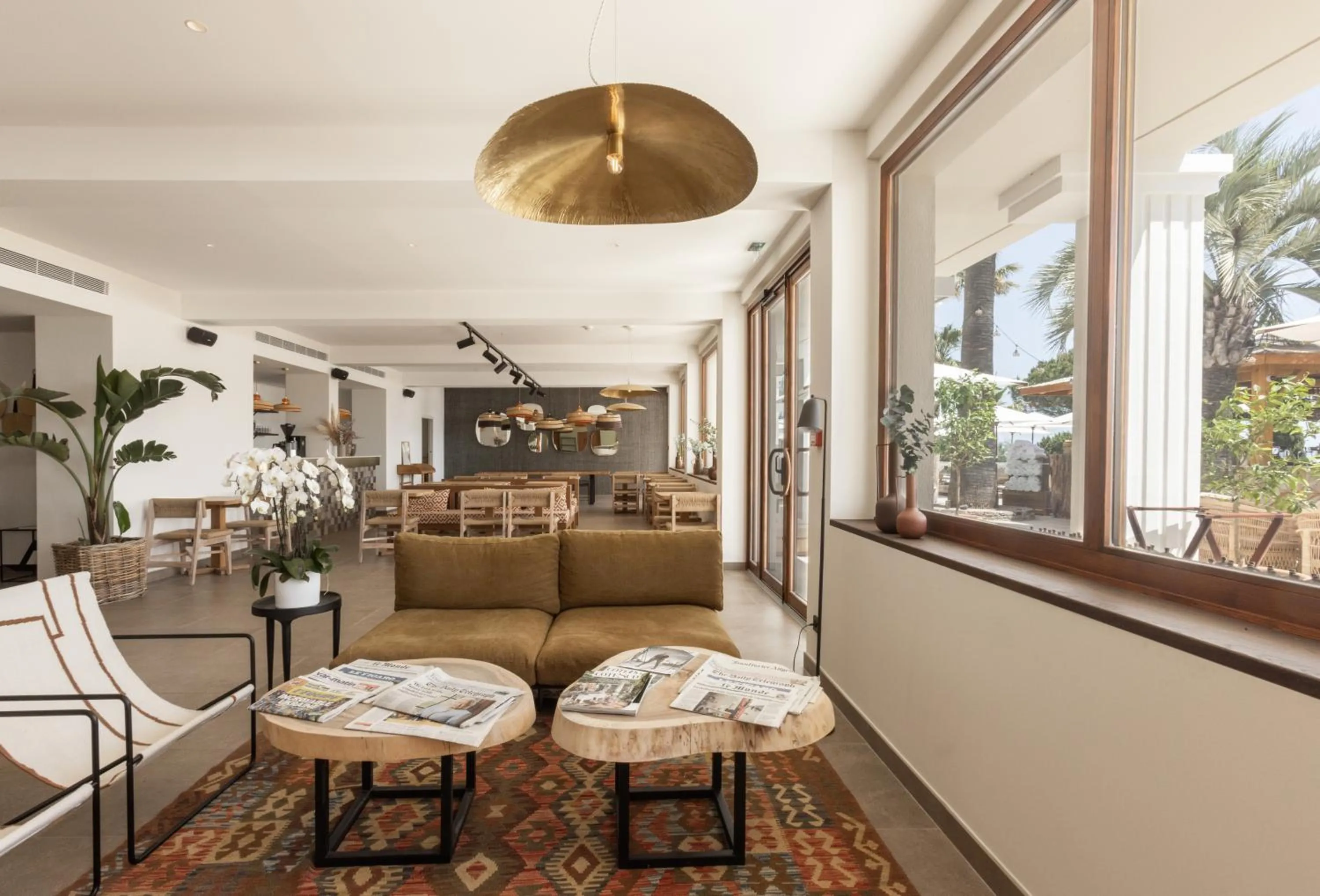 Lobby or reception in Le Mirage