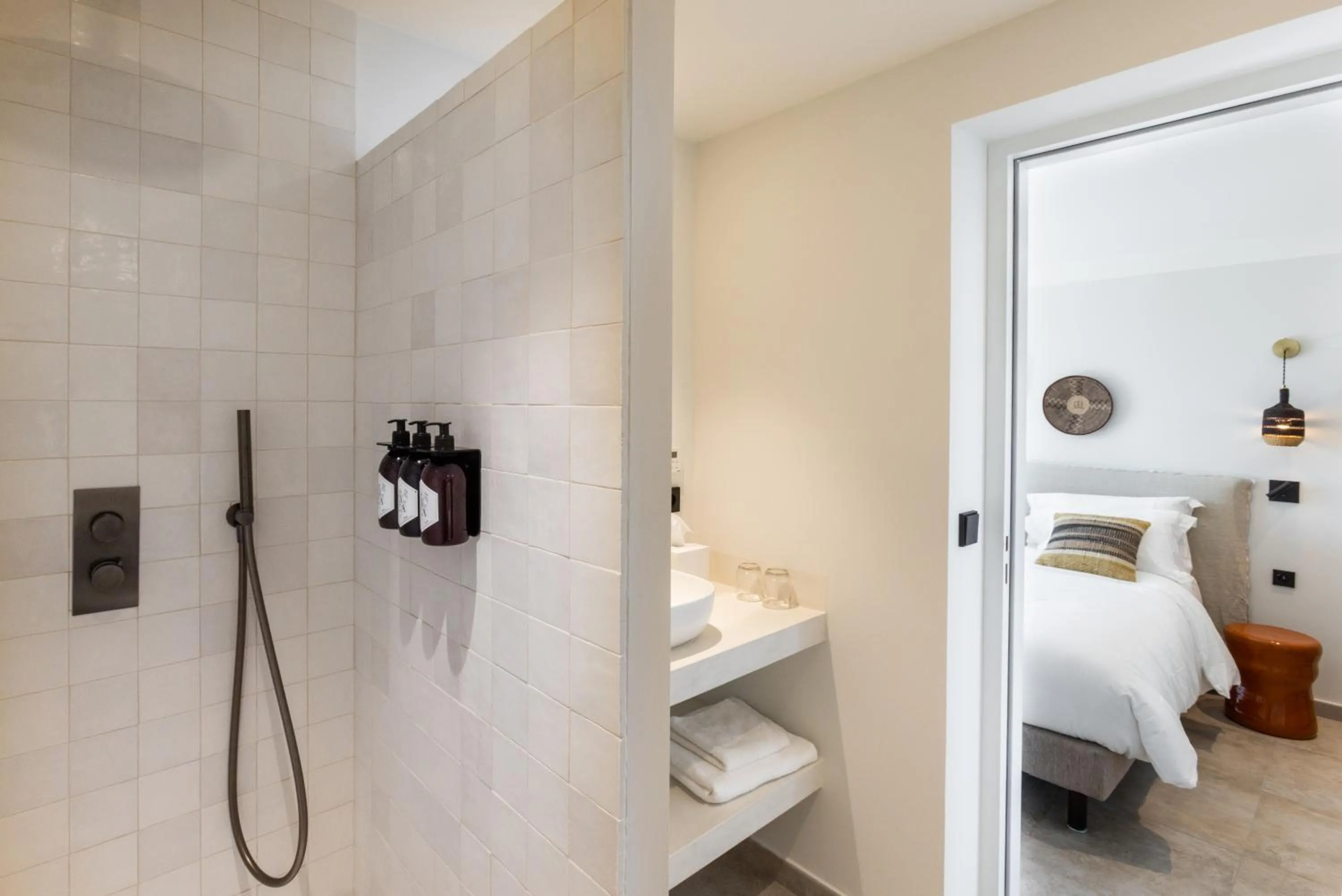 Bathroom in Le Mirage