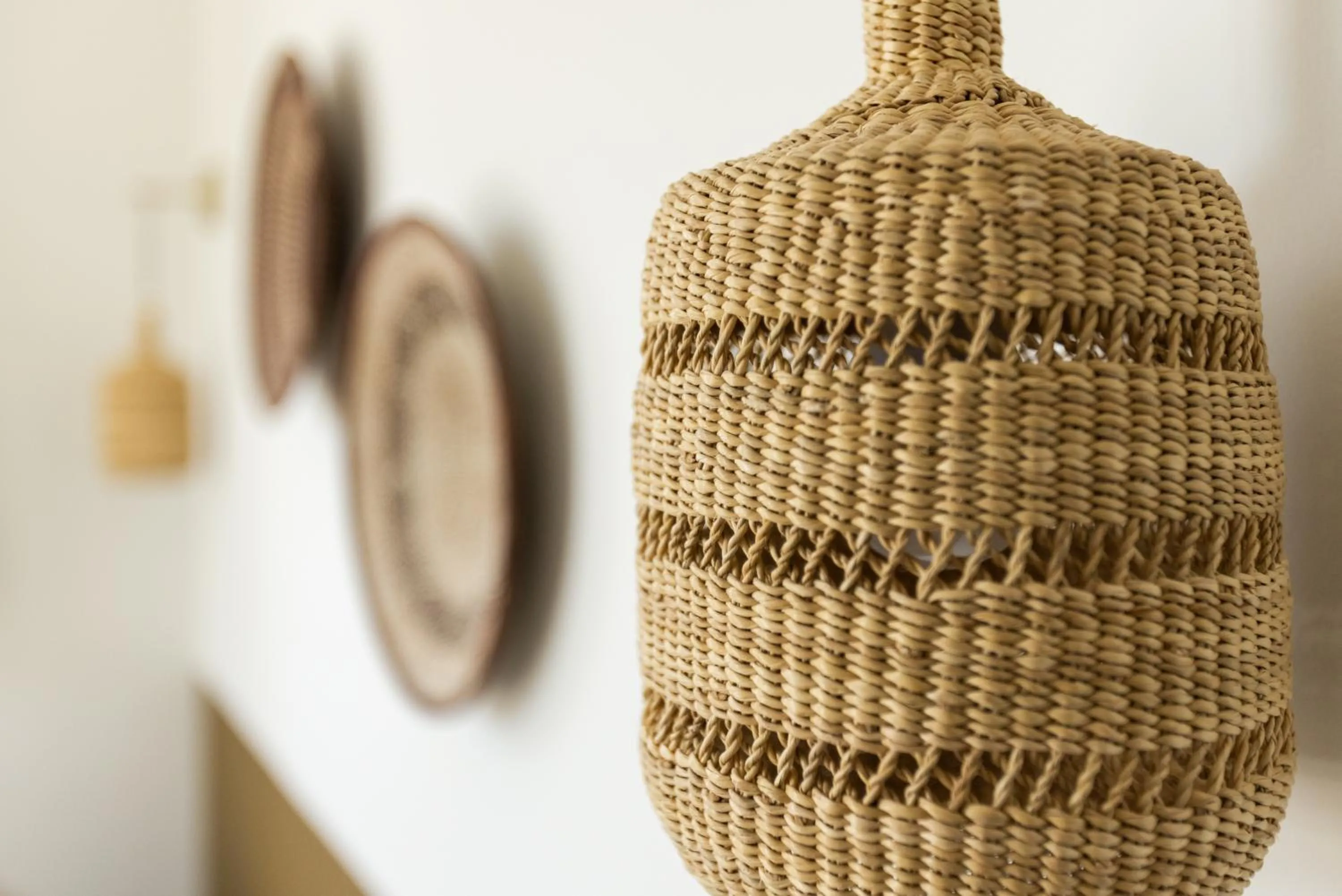 Decorative detail in Le Mirage