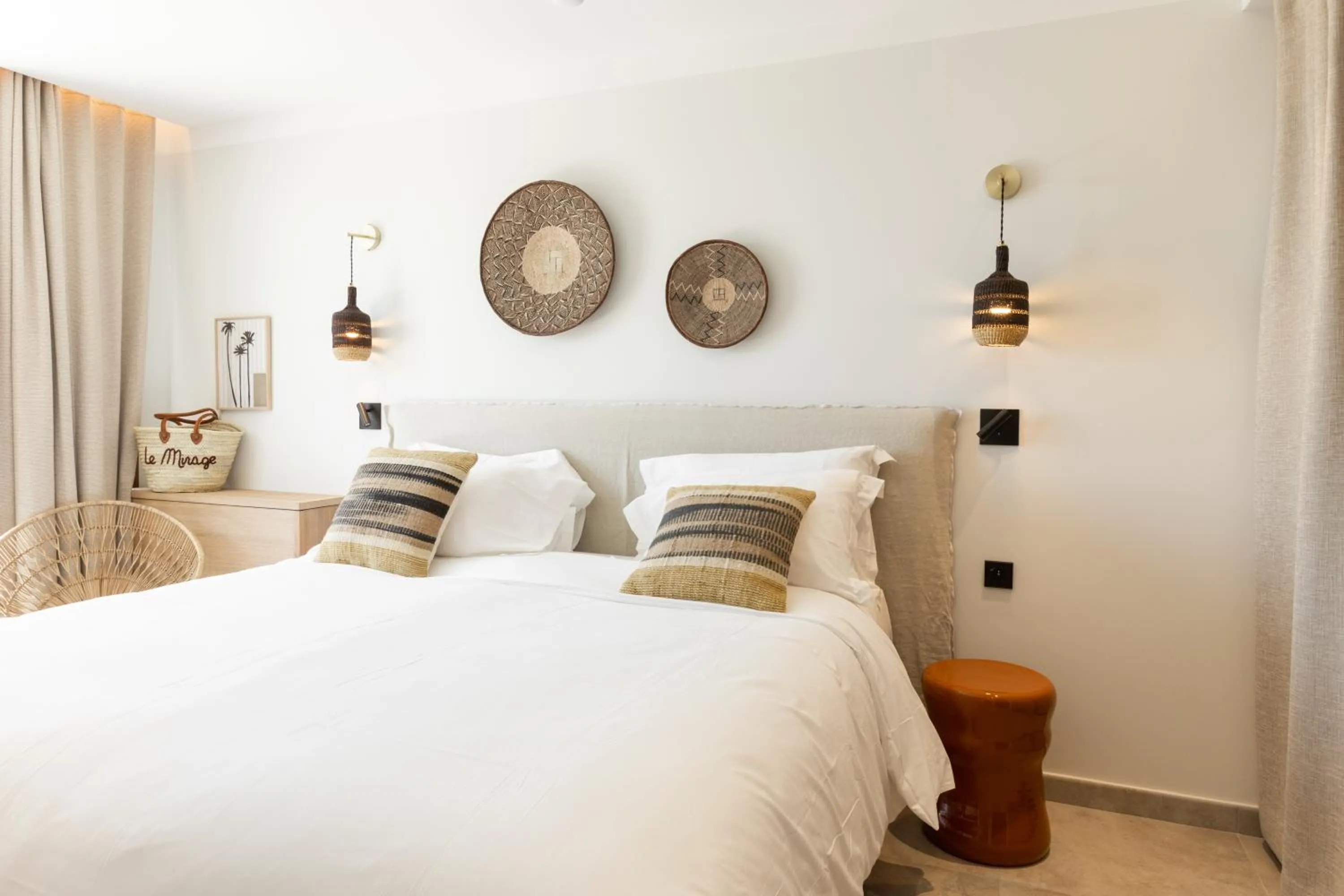 Bed in Le Mirage