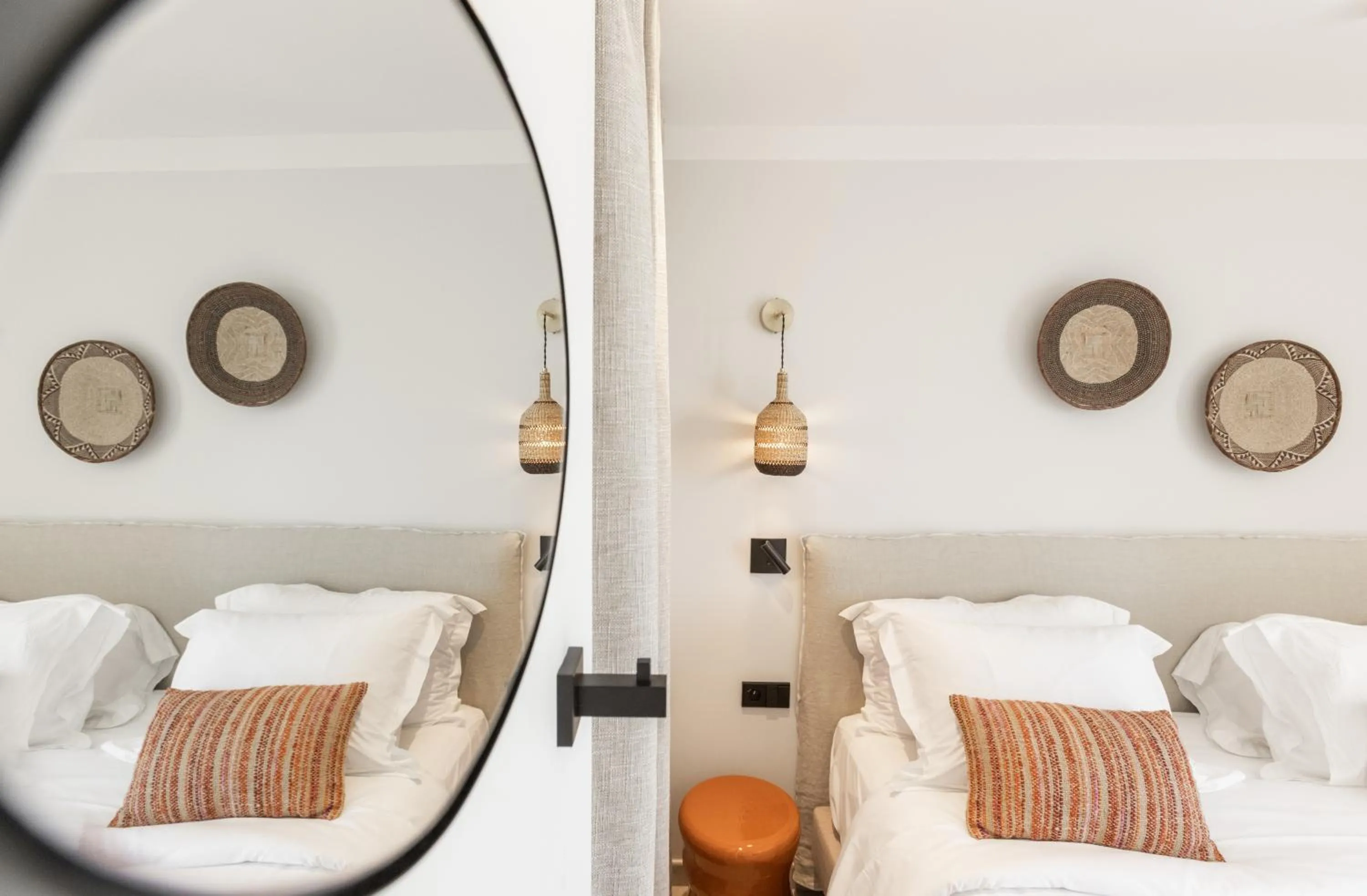 Bed in Le Mirage