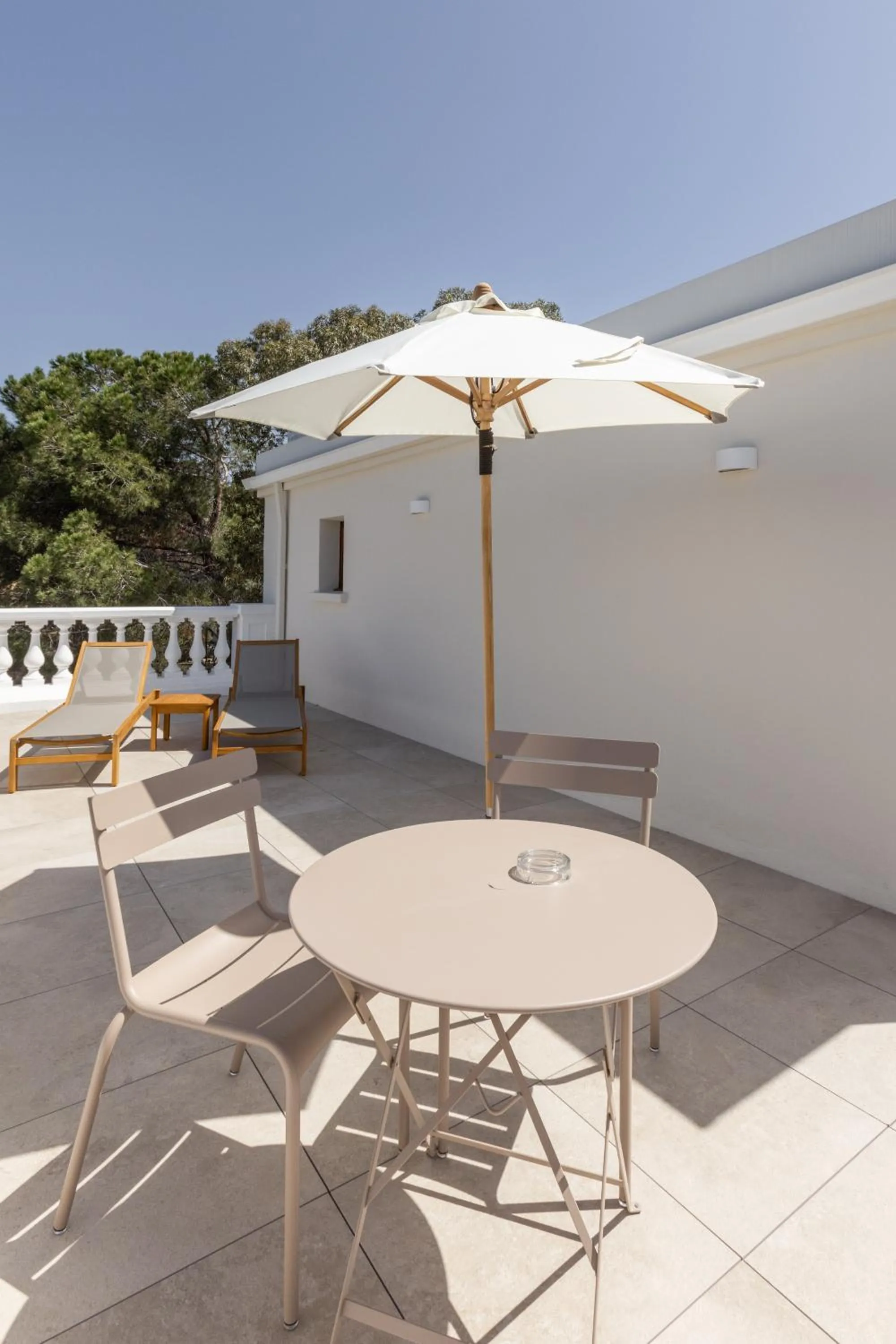 Balcony/Terrace in Le Mirage
