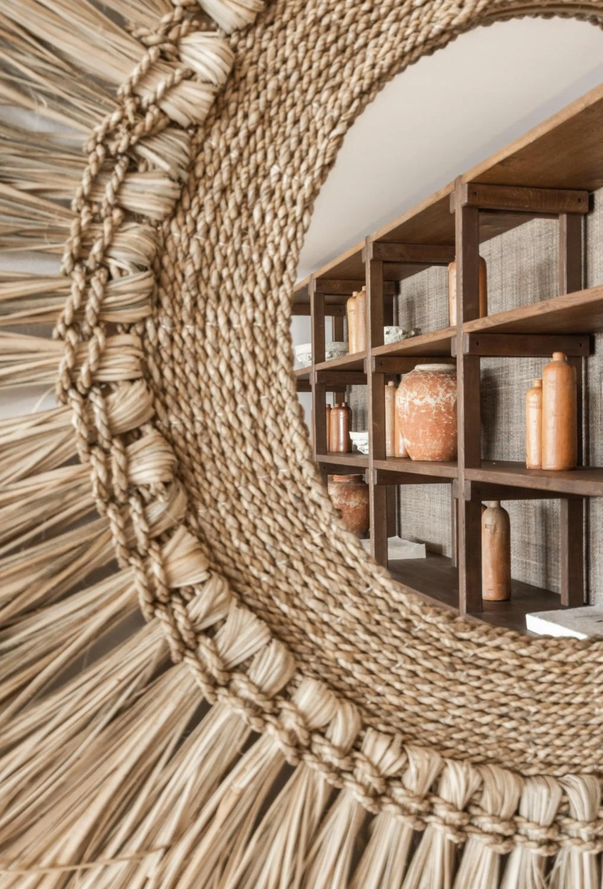 Decorative detail in Le Mirage
