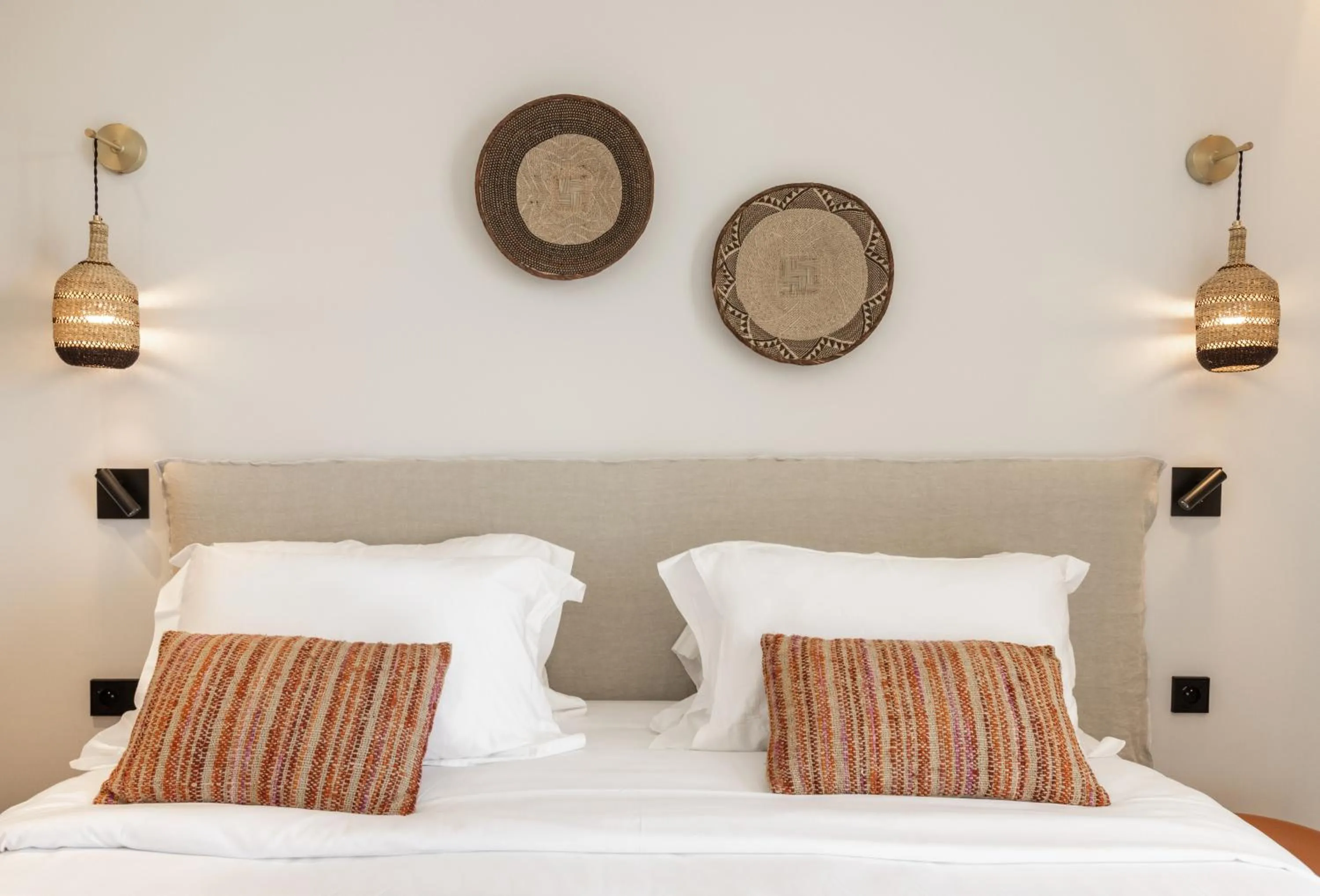 Bed in Le Mirage