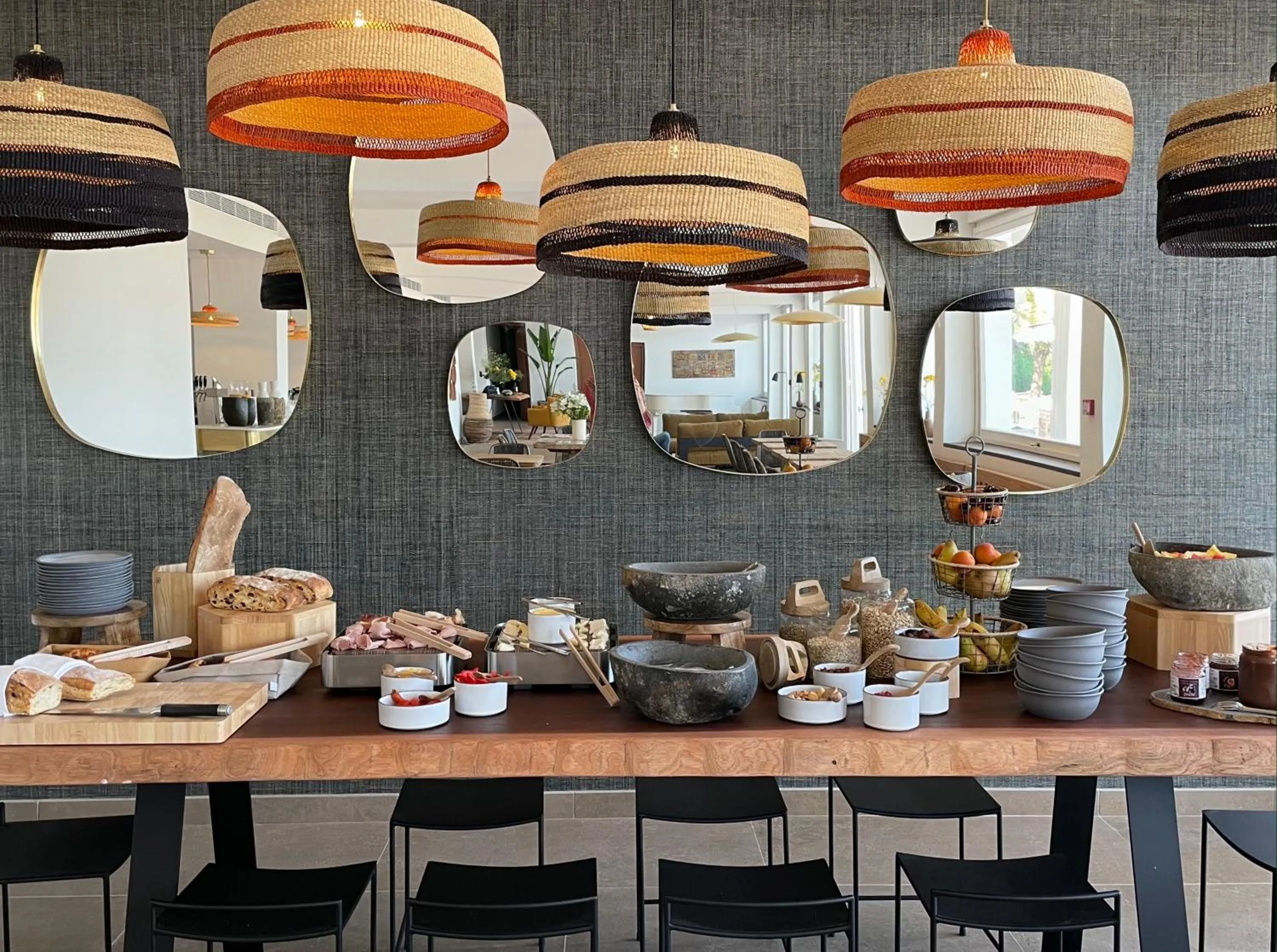 Food in Le Mirage