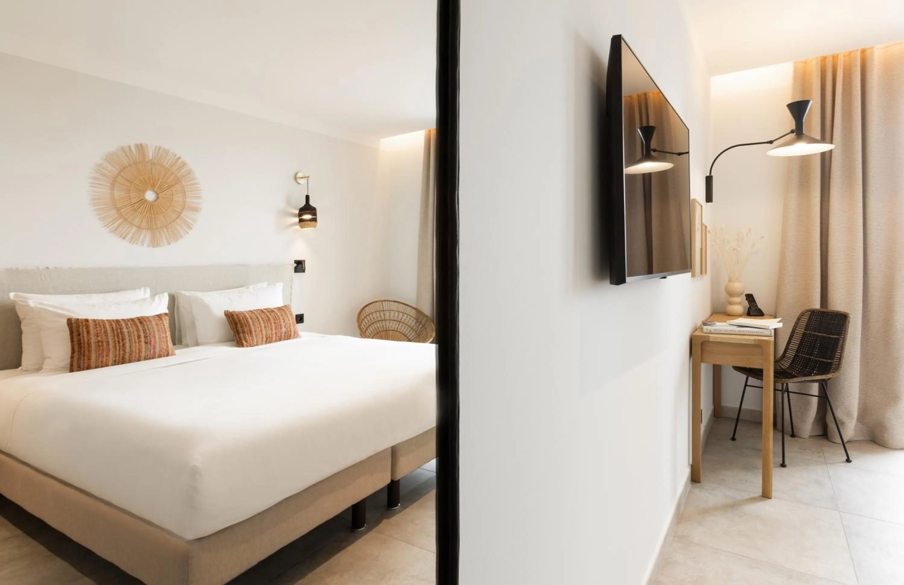 Bed in Le Mirage