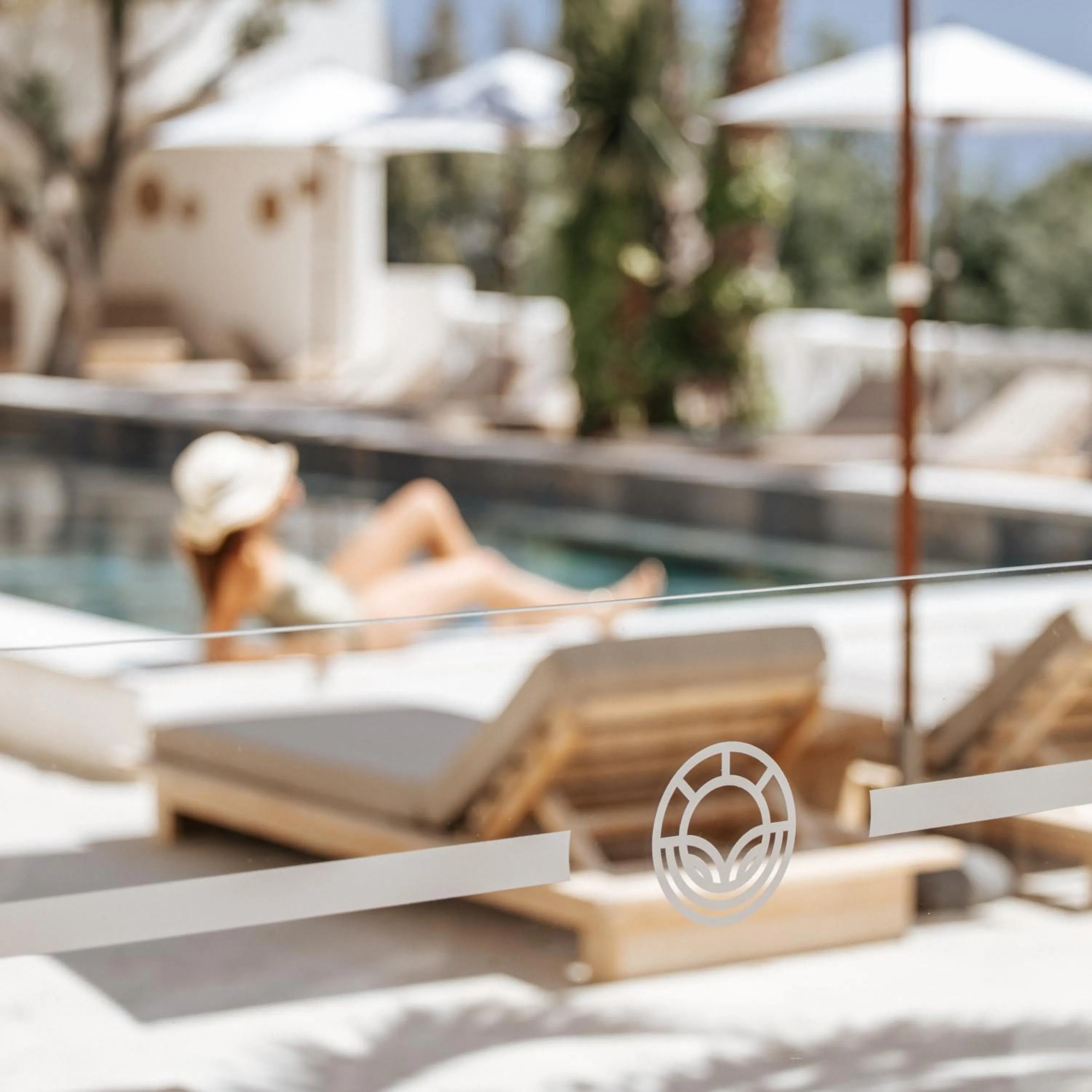 Swimming pool in Le Mirage