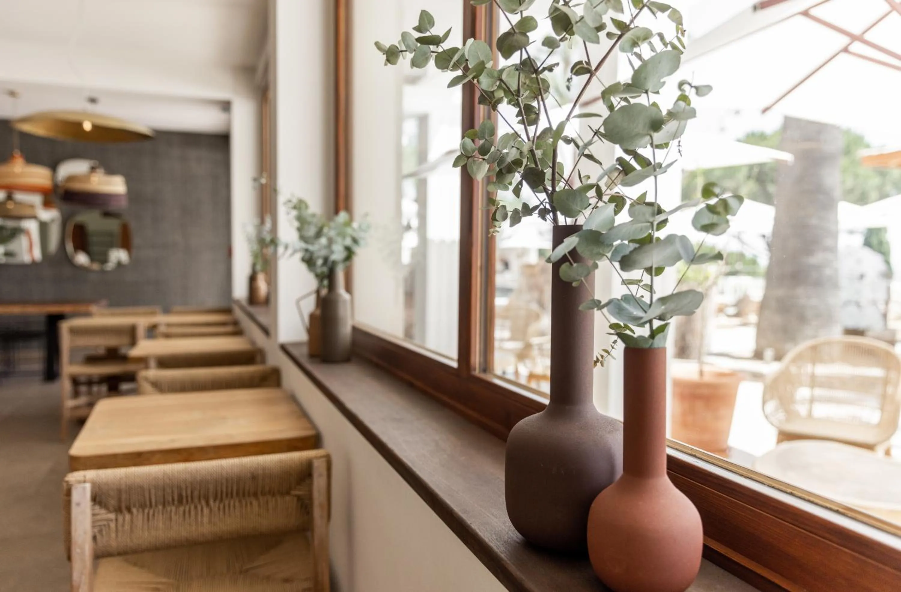 Decorative detail in Le Mirage