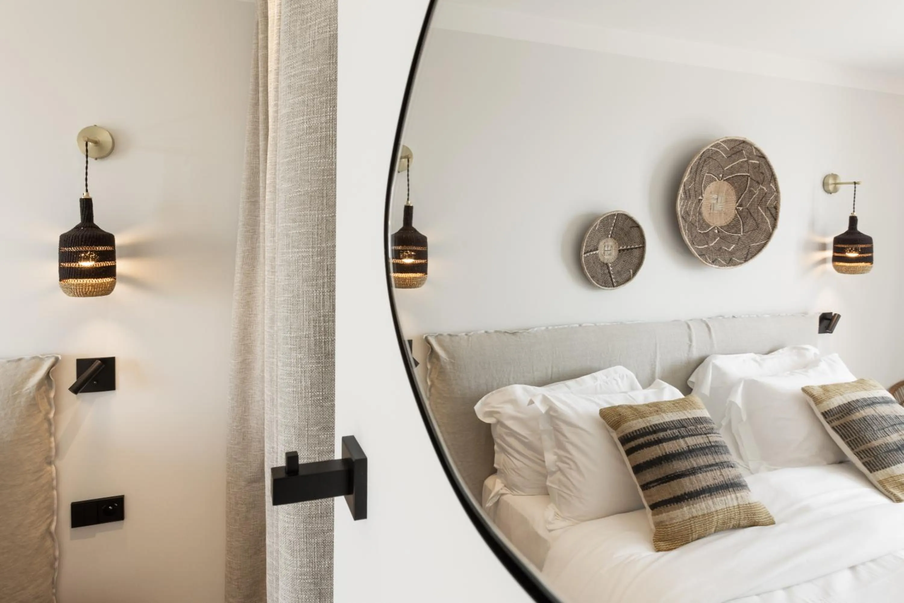 Bed in Le Mirage