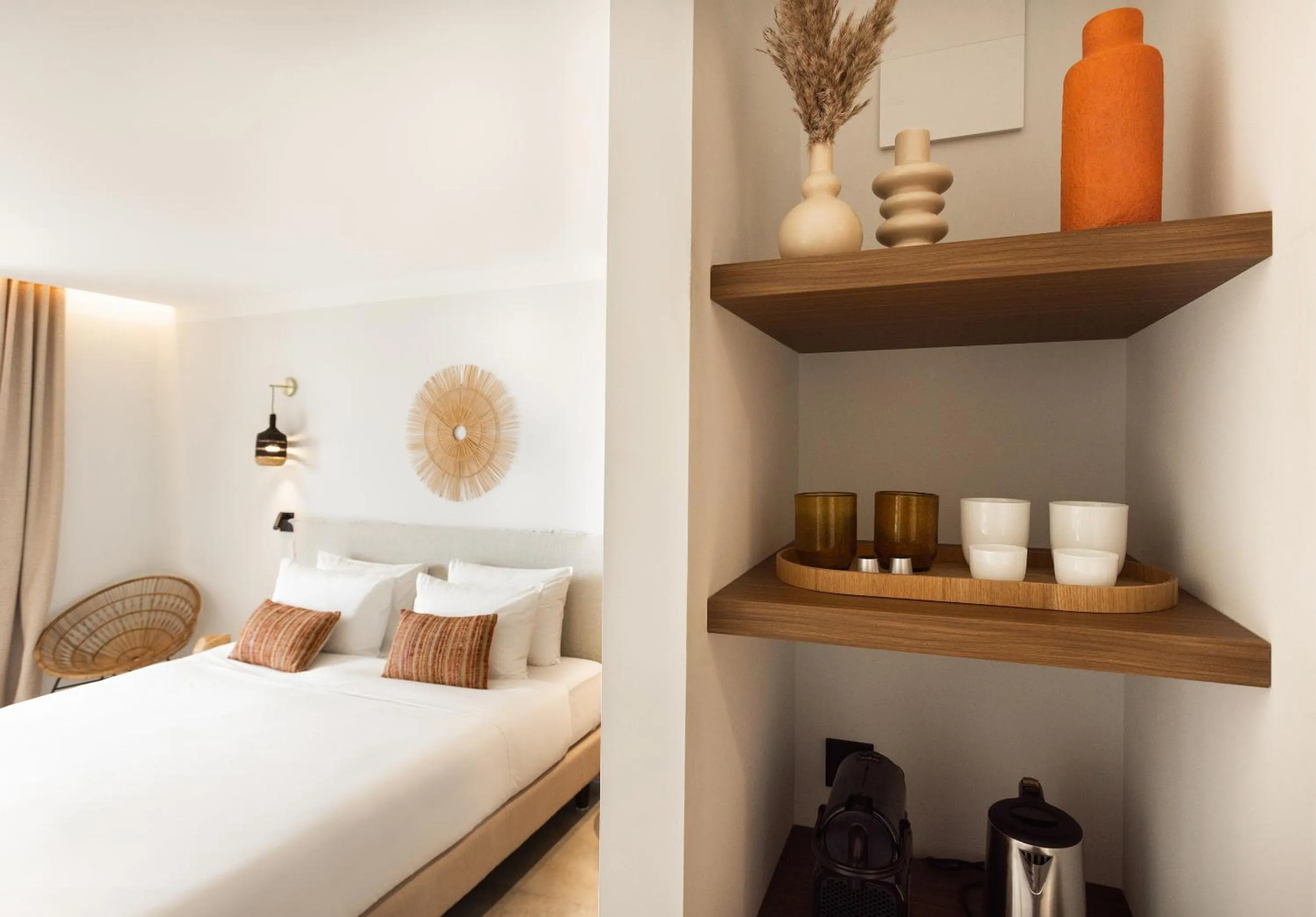 Bed in Le Mirage
