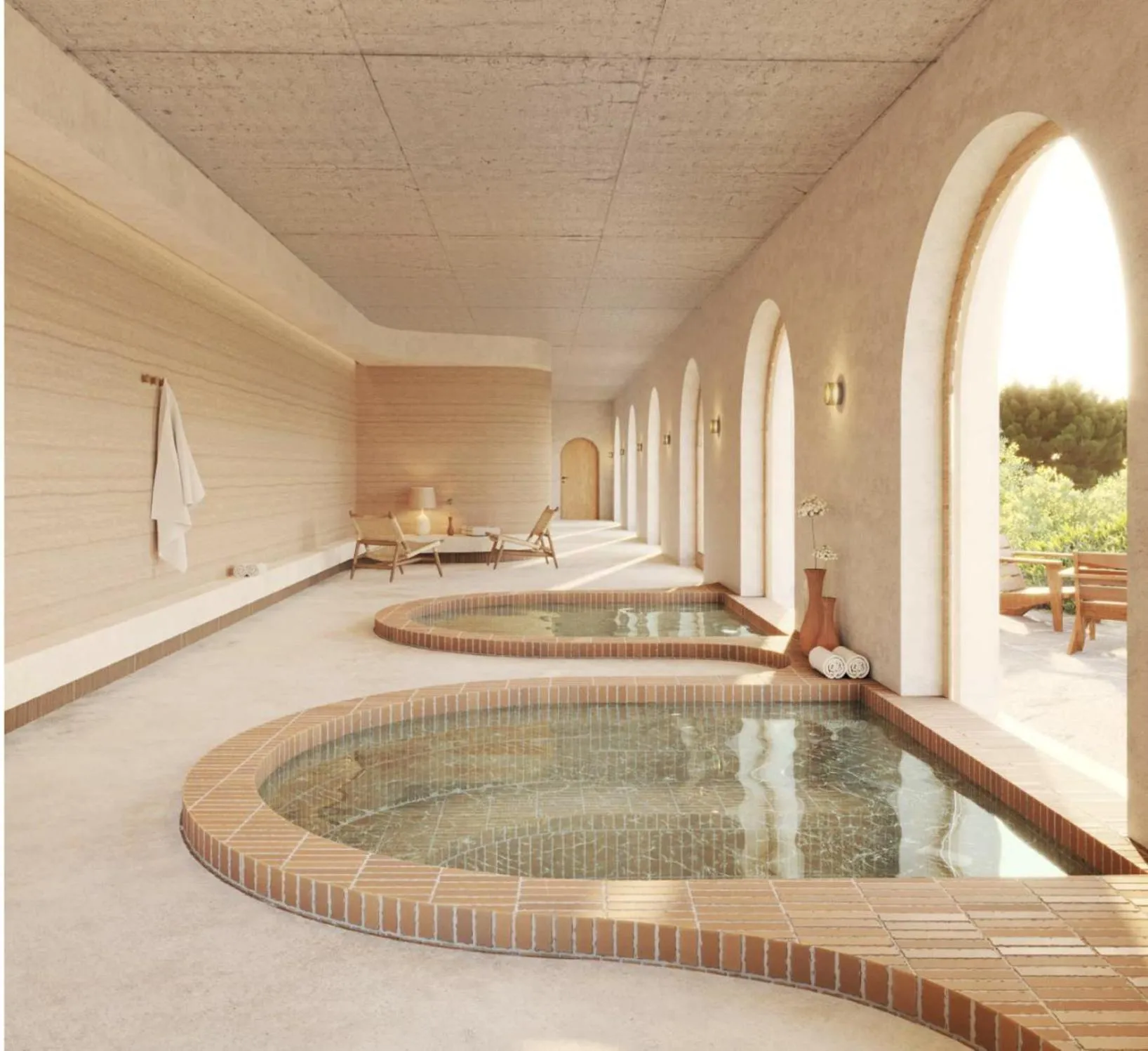 Spa and wellness centre/facilities in Le Mirage