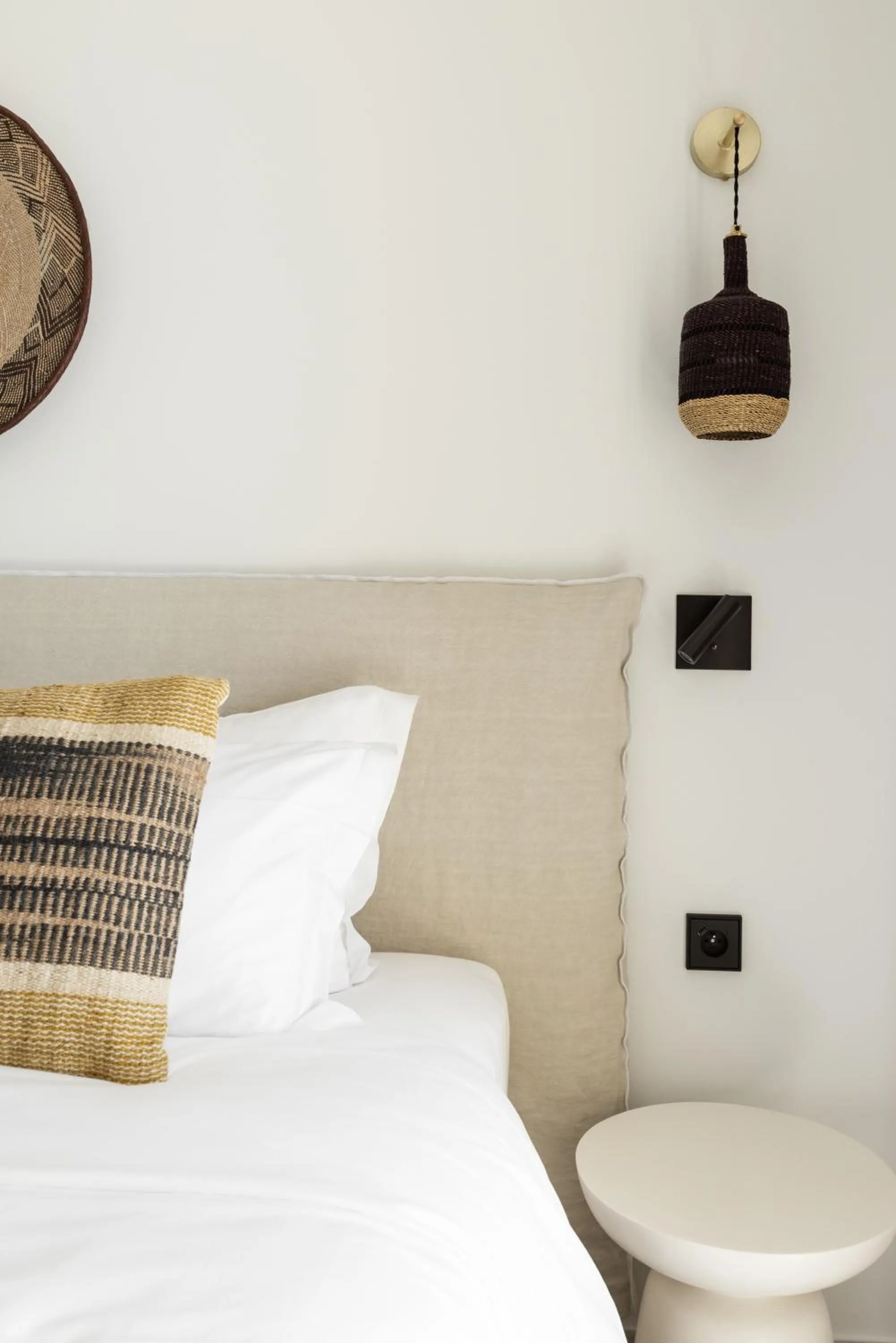 Bed in Le Mirage