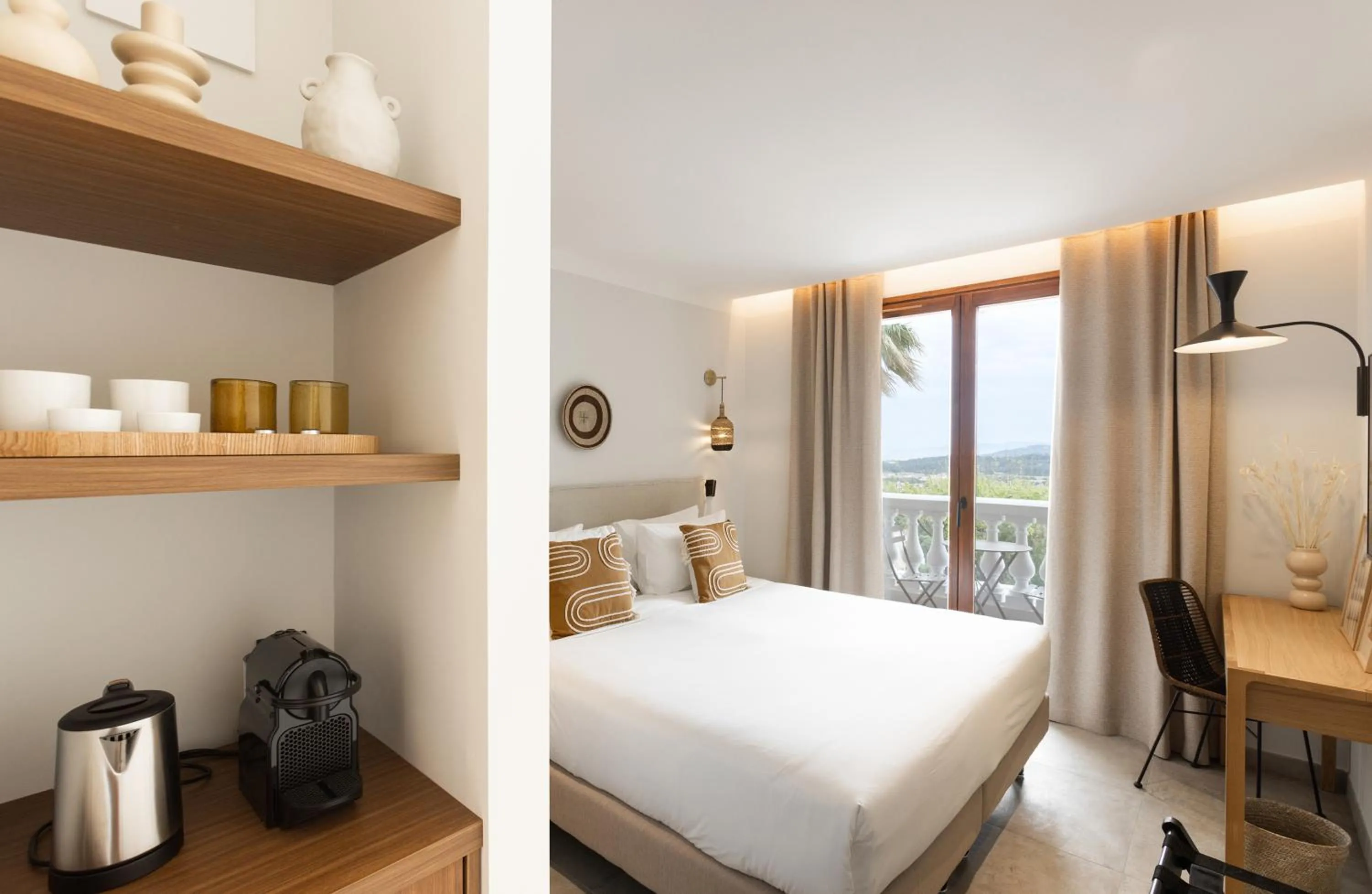 Bed in Le Mirage