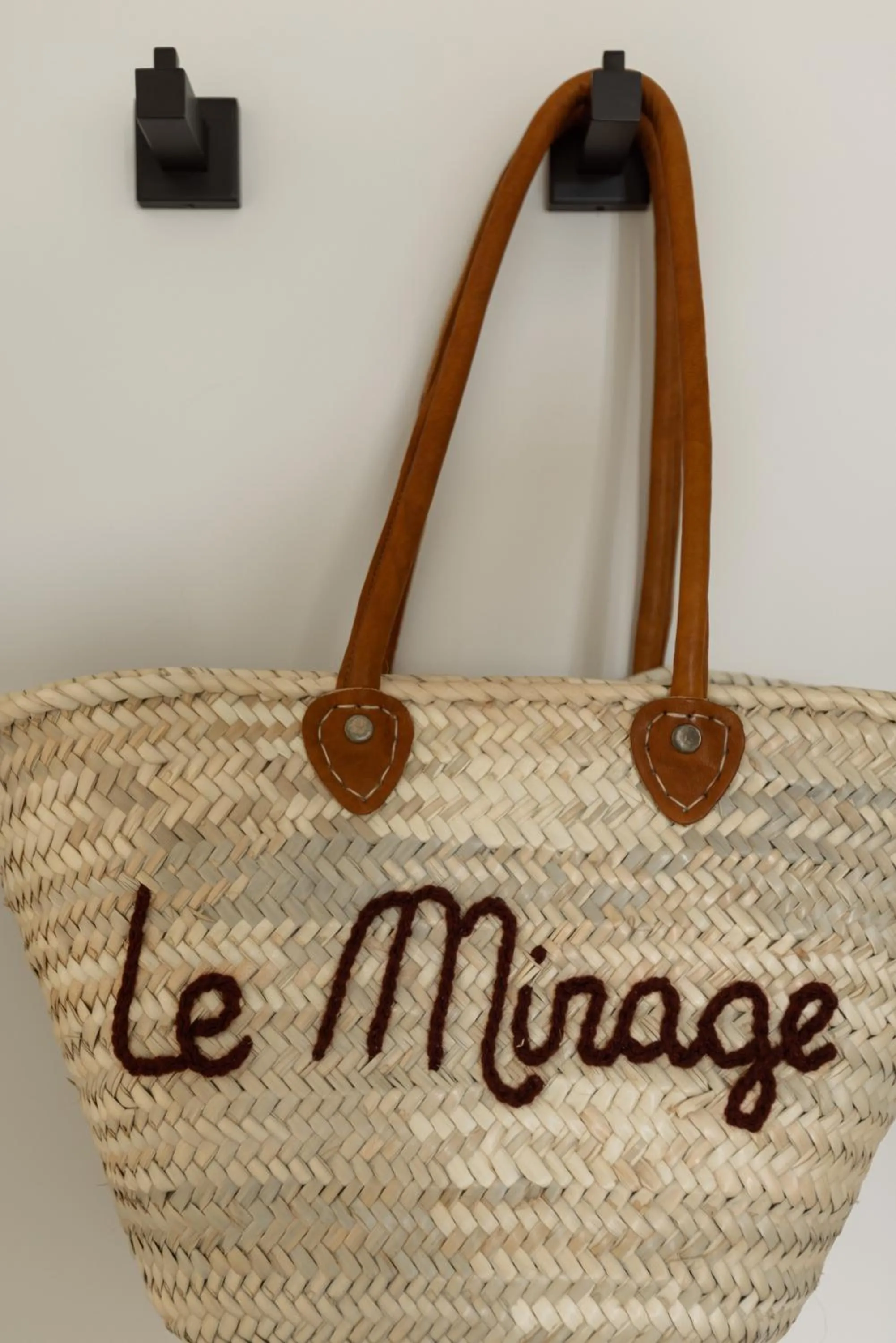 Decorative detail in Le Mirage