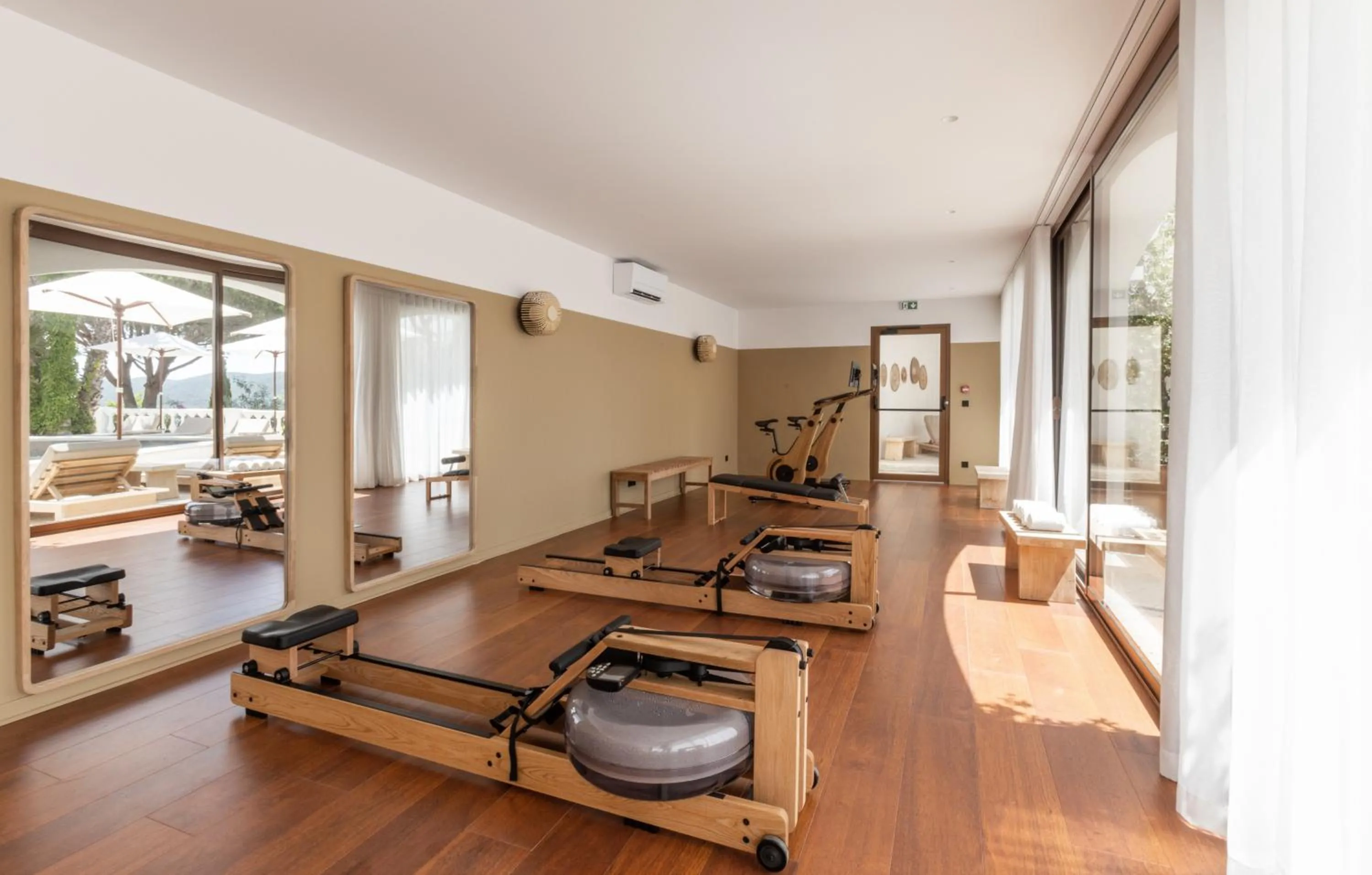 Fitness centre/facilities in Le Mirage