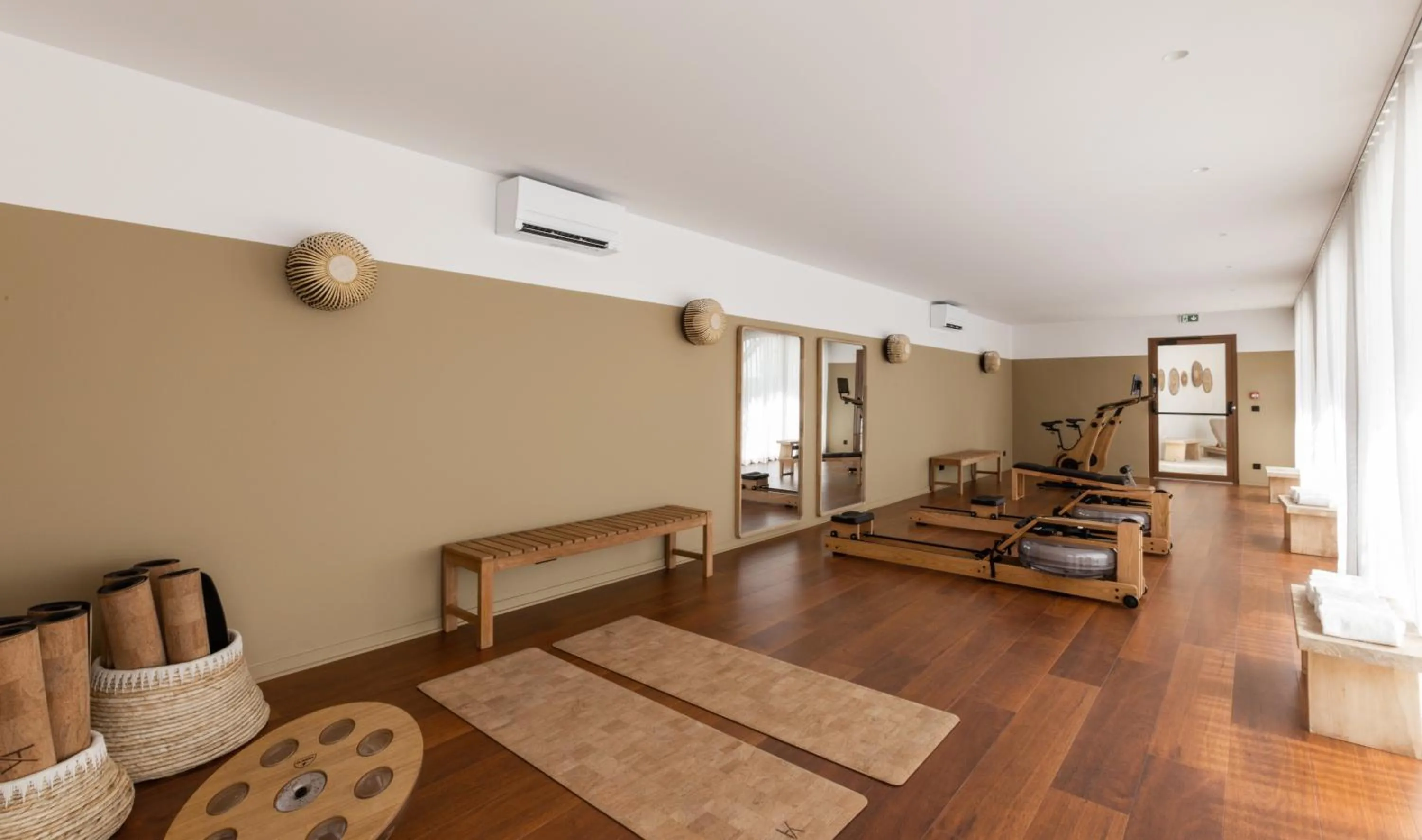 Fitness centre/facilities in Le Mirage