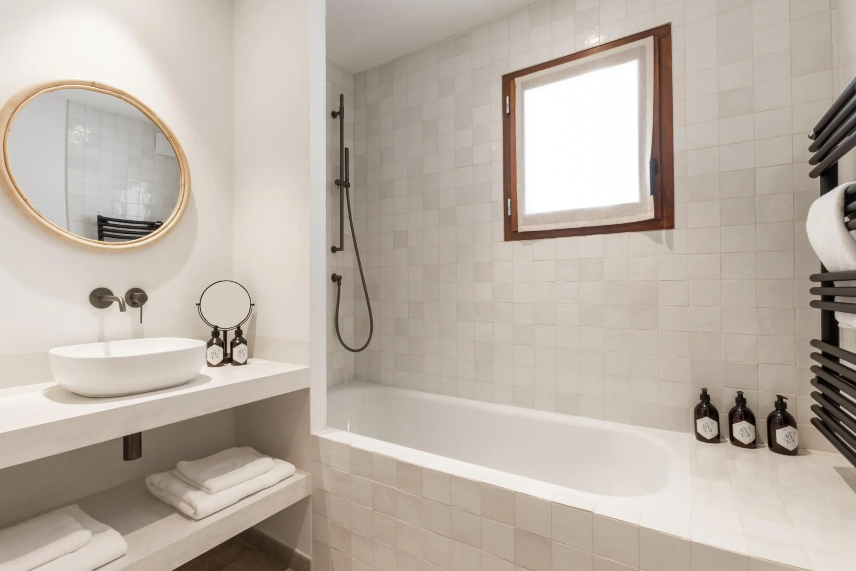 Bathroom in Le Mirage