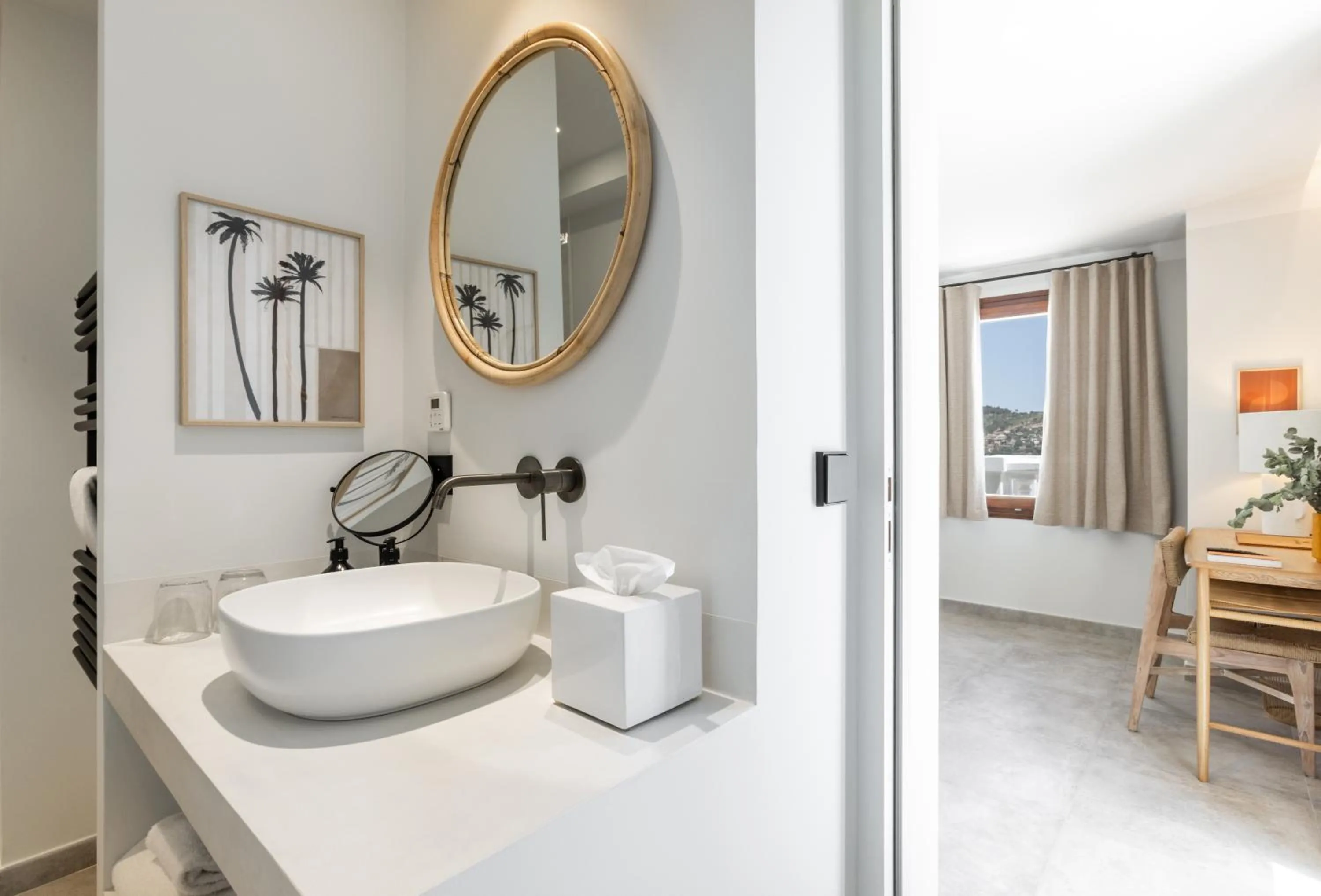 Bathroom in Le Mirage