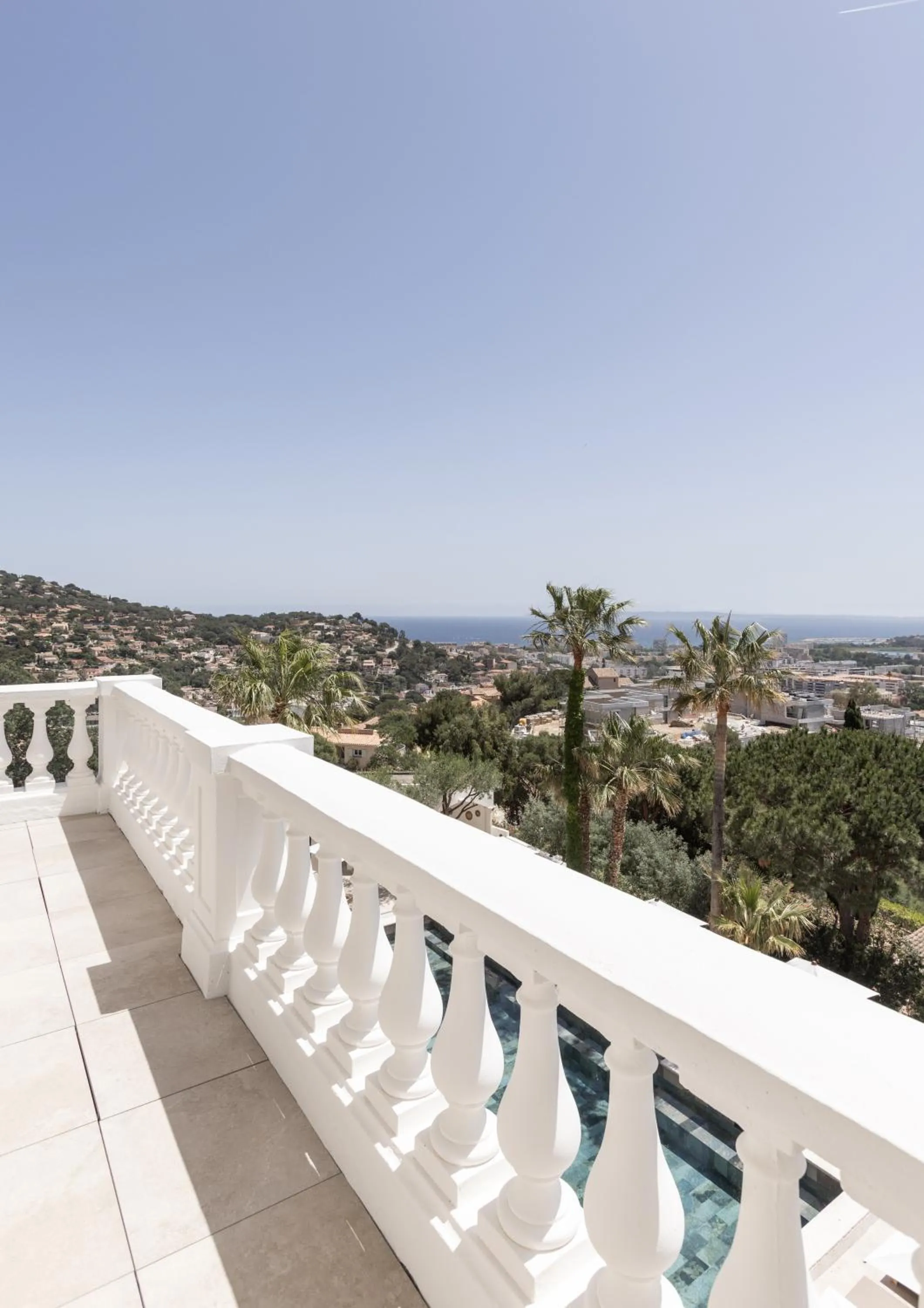 Balcony/Terrace in Le Mirage