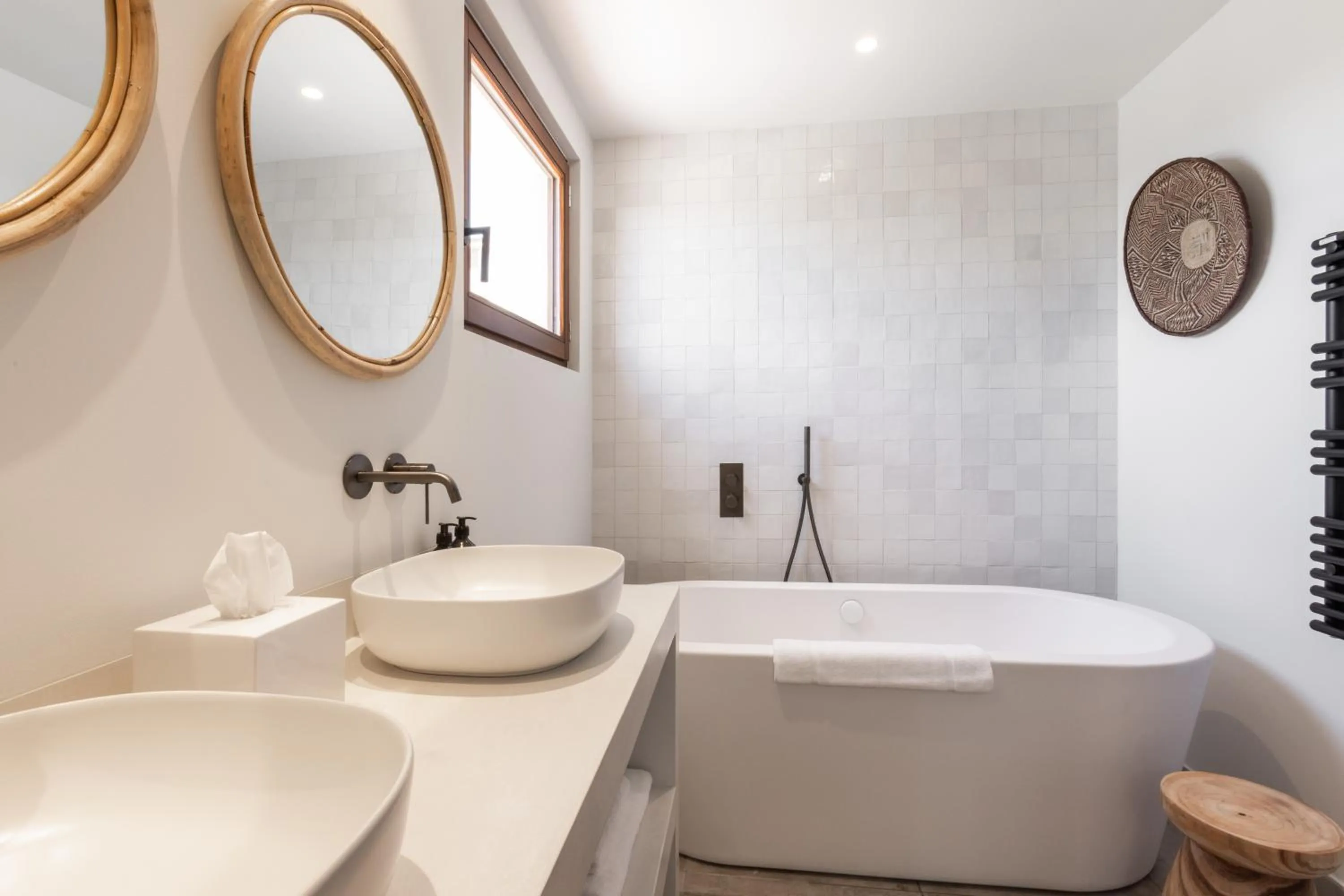 Bathroom in Le Mirage