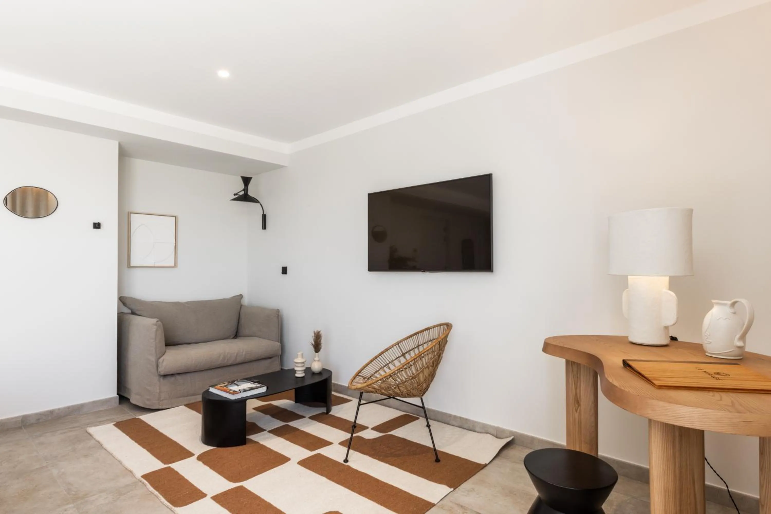 TV and multimedia in Le Mirage