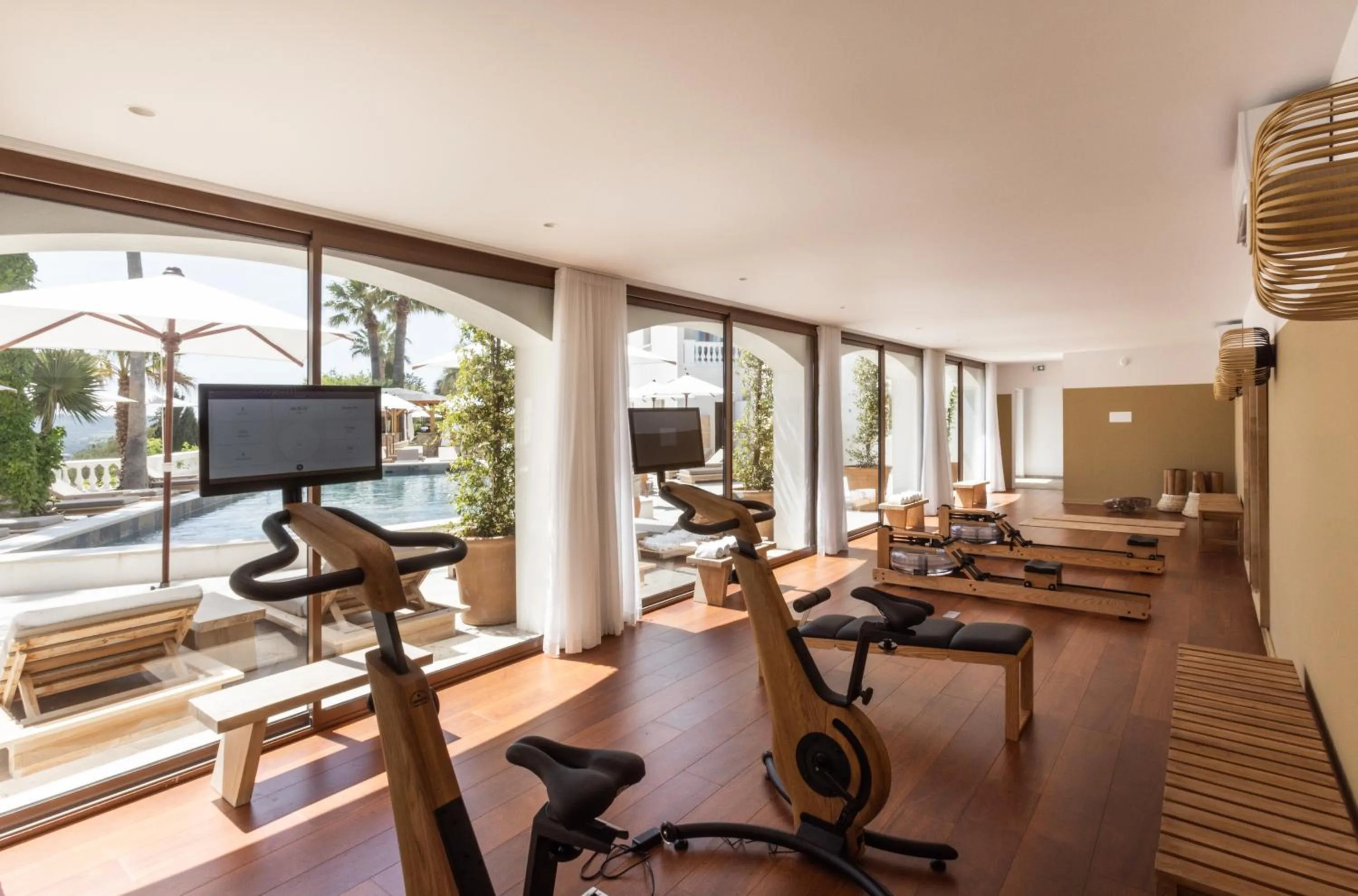 Fitness centre/facilities in Le Mirage