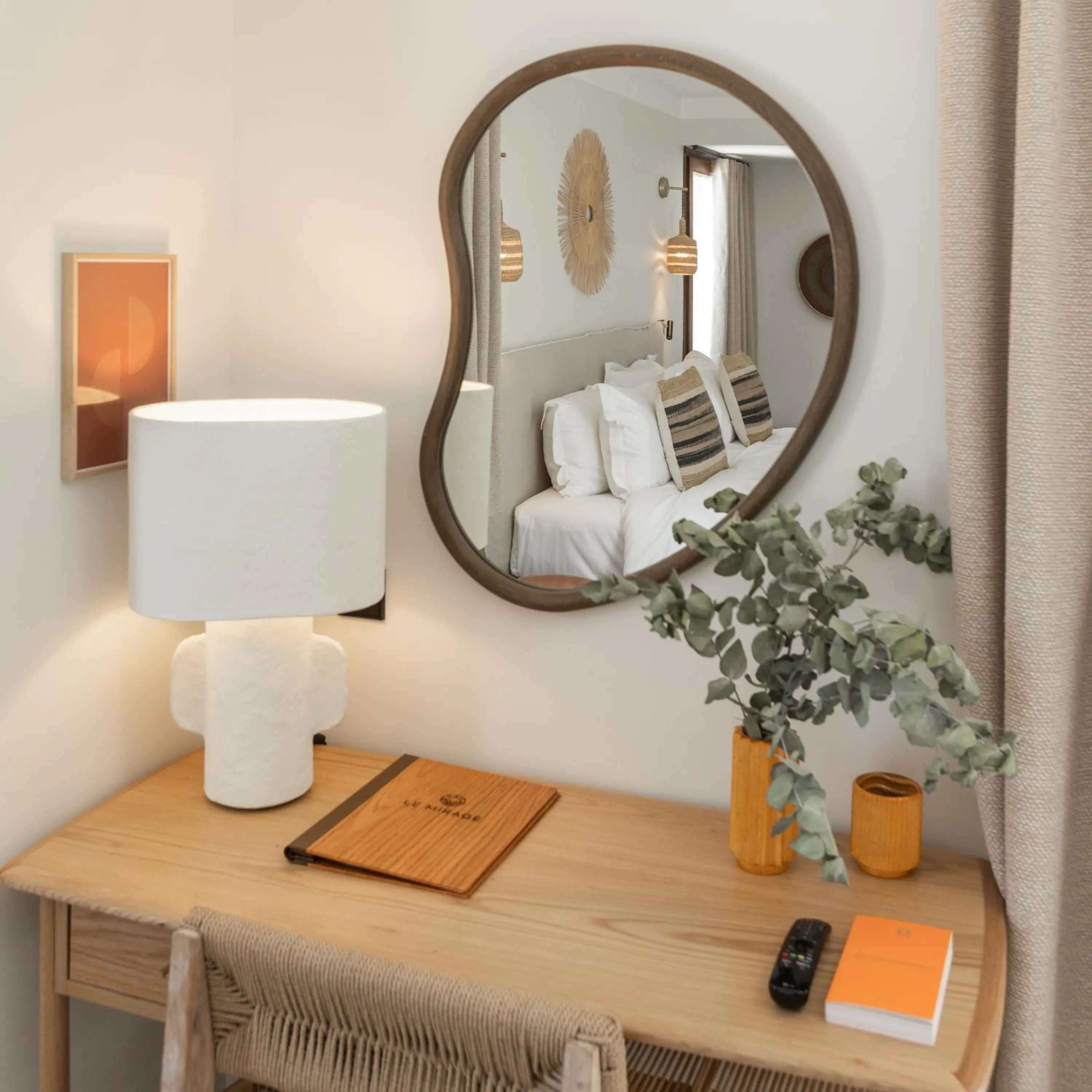 Bedroom in Le Mirage