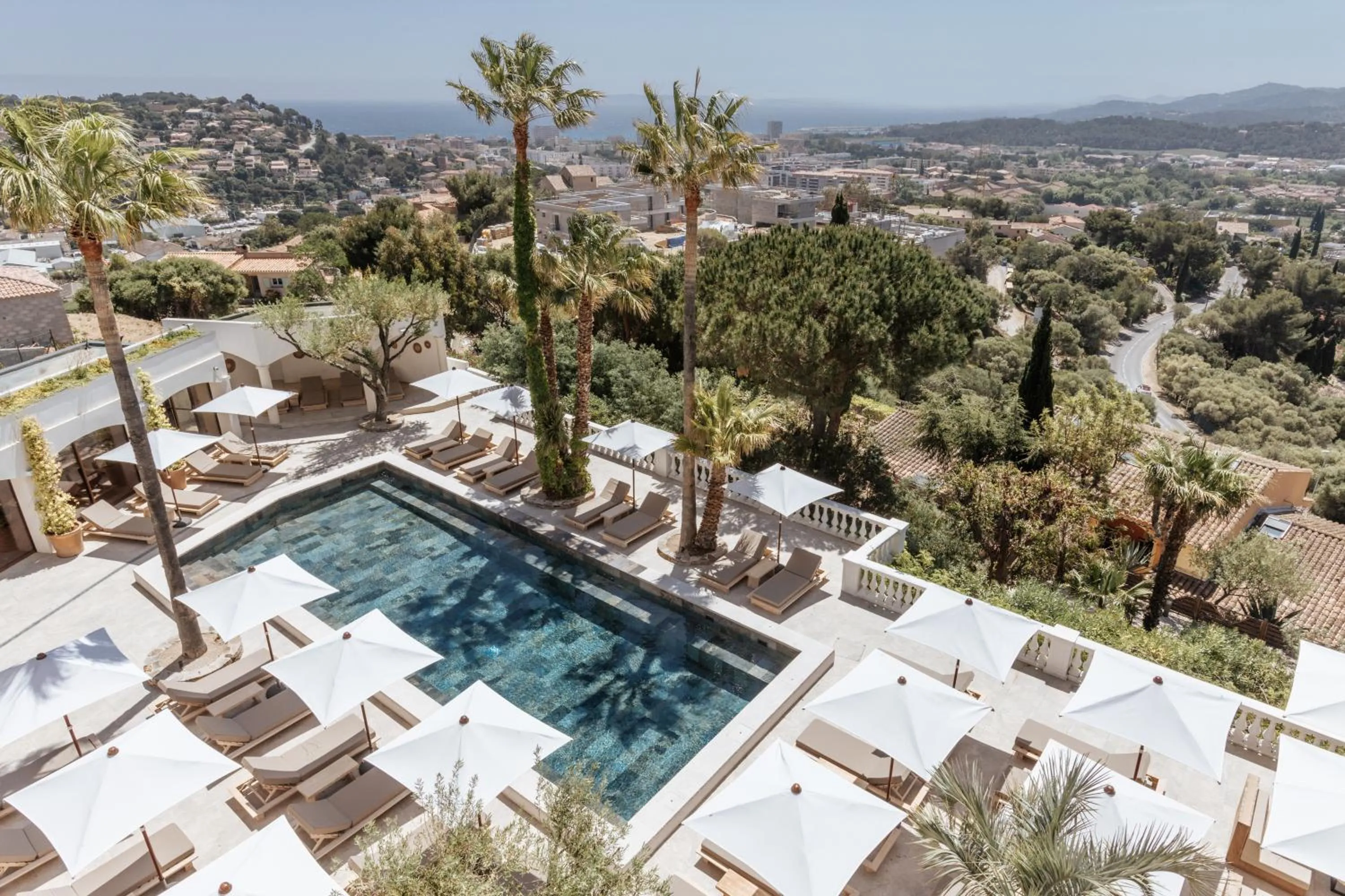 Balcony/Terrace in Le Mirage