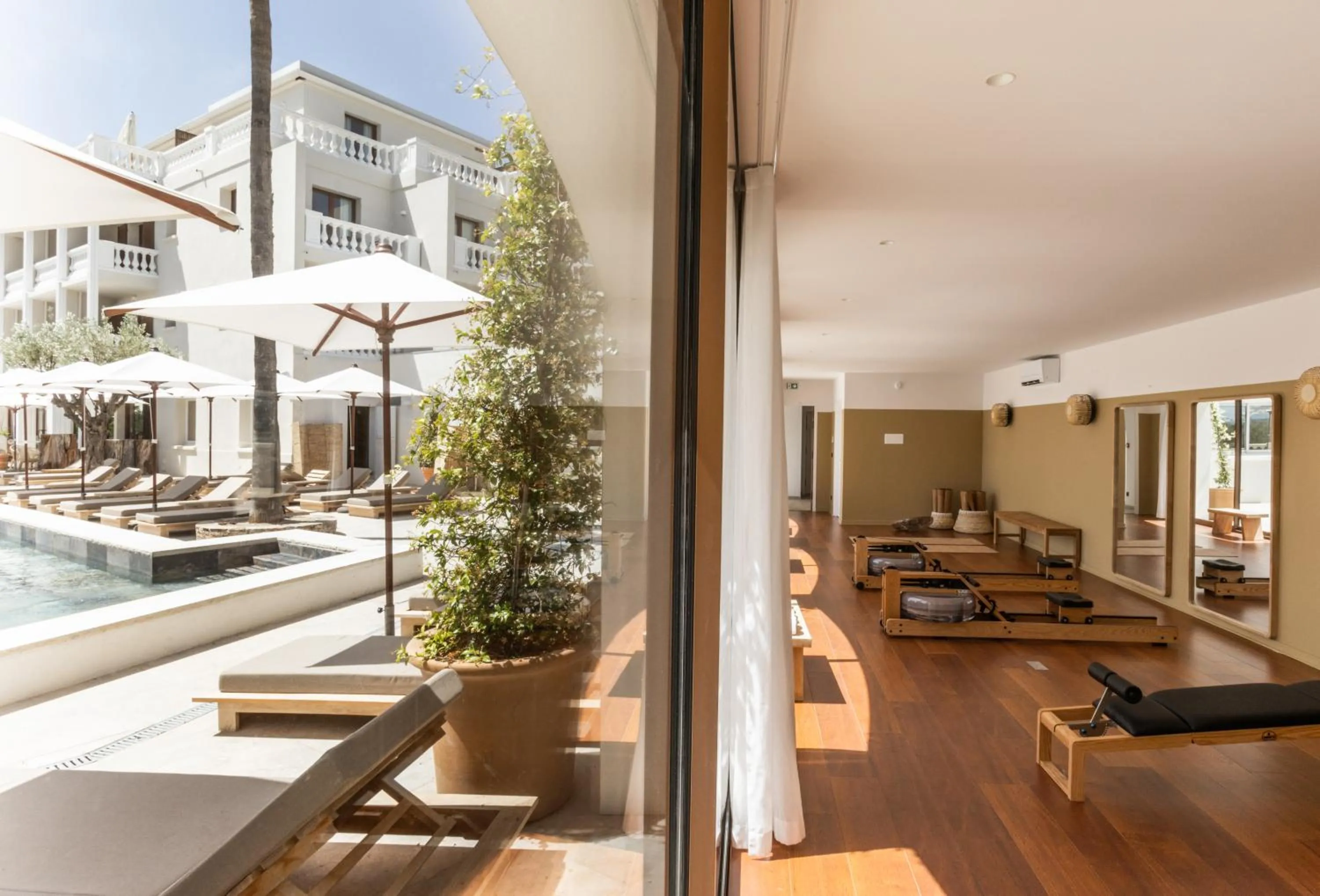 Fitness centre/facilities in Le Mirage