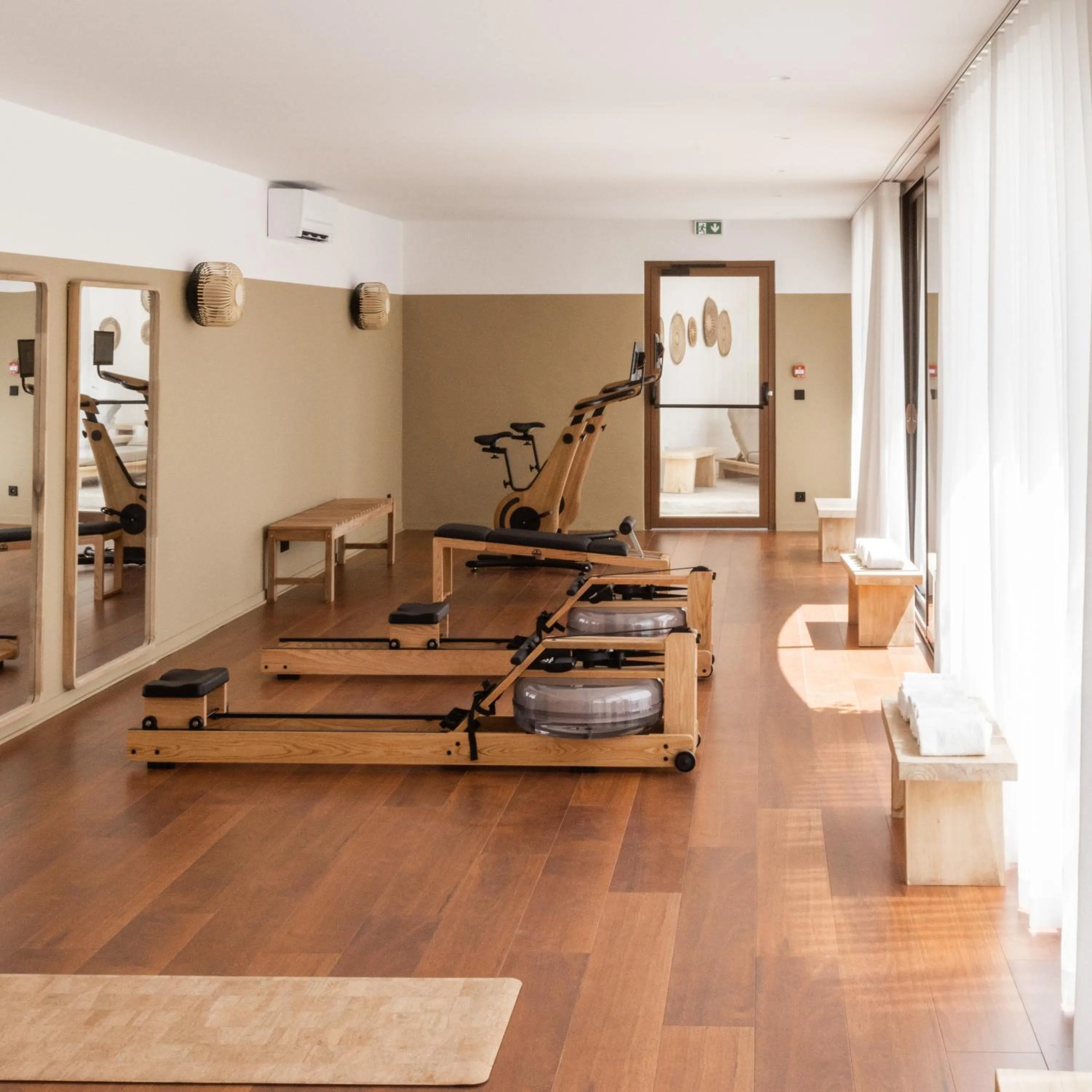 Fitness centre/facilities in Le Mirage