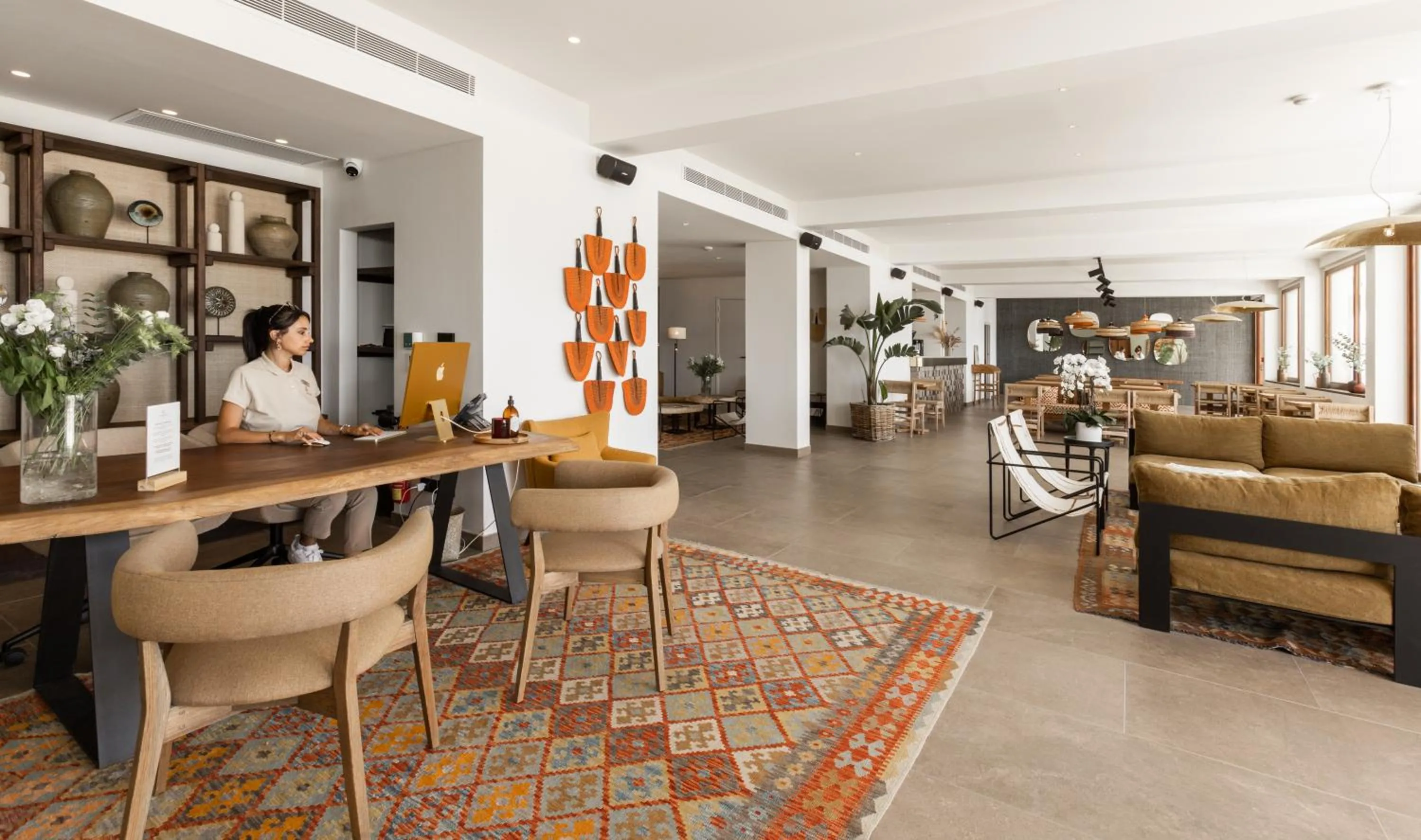 Lobby or reception in Le Mirage