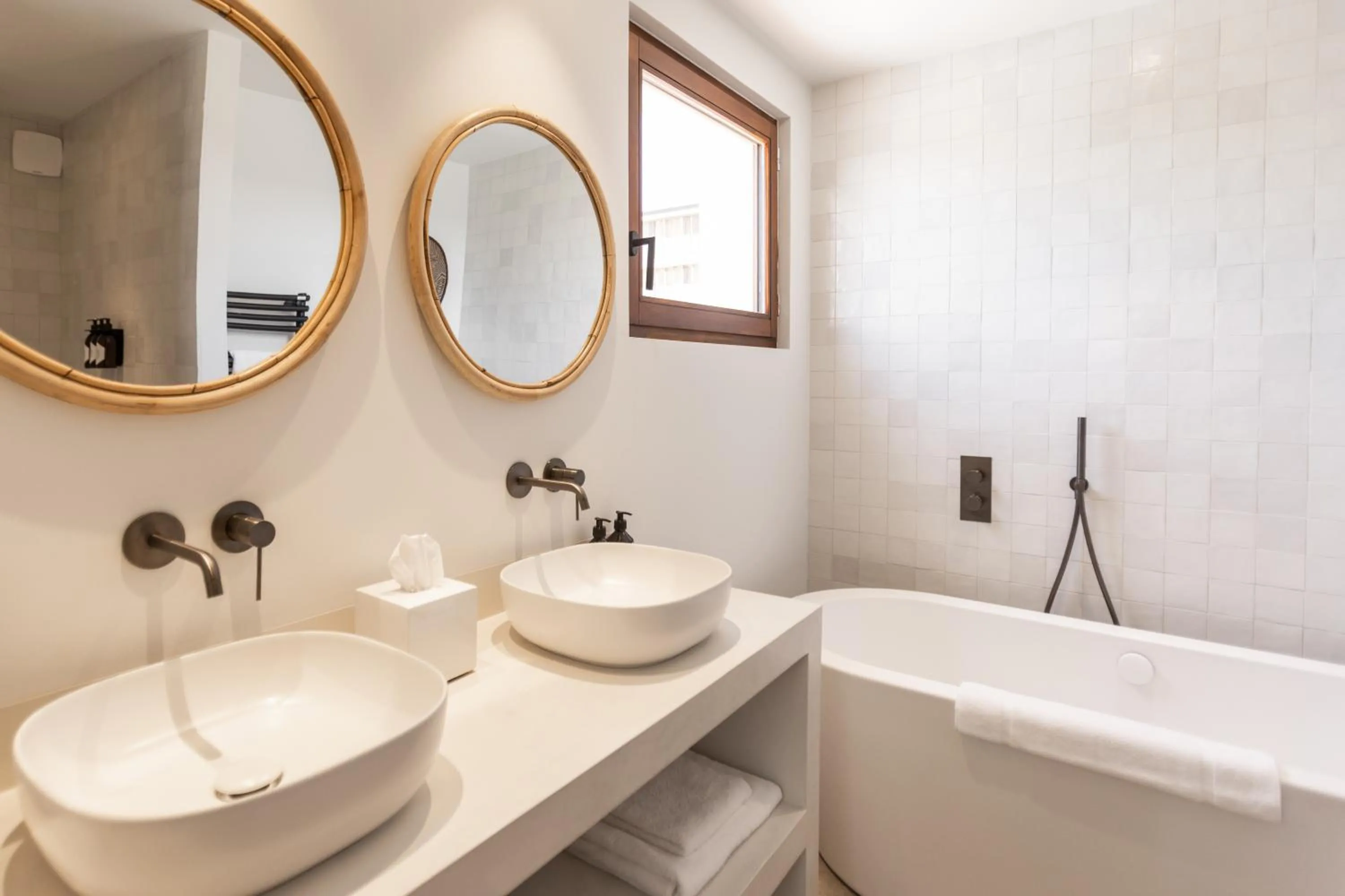 Bathroom in Le Mirage