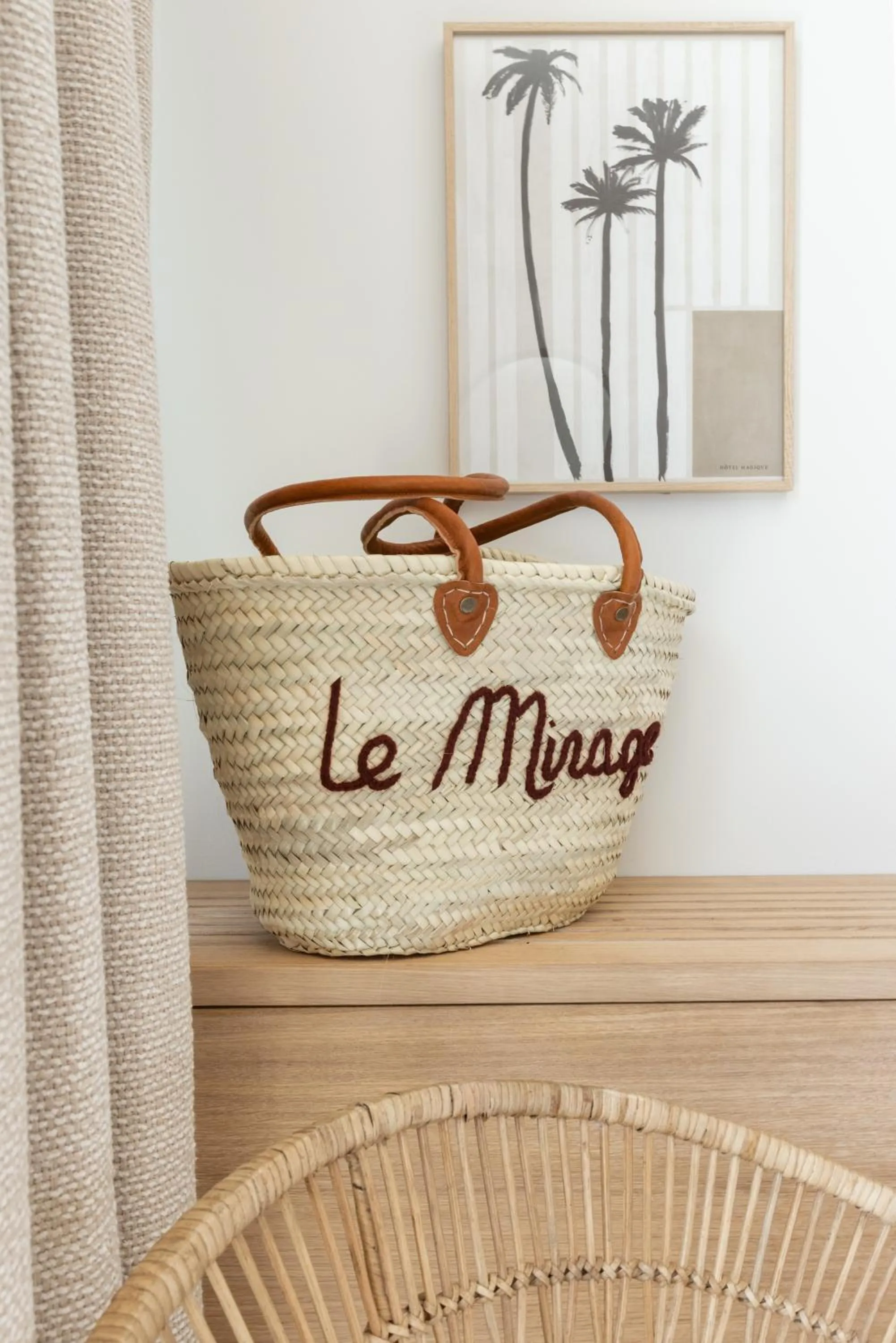 Decorative detail in Le Mirage