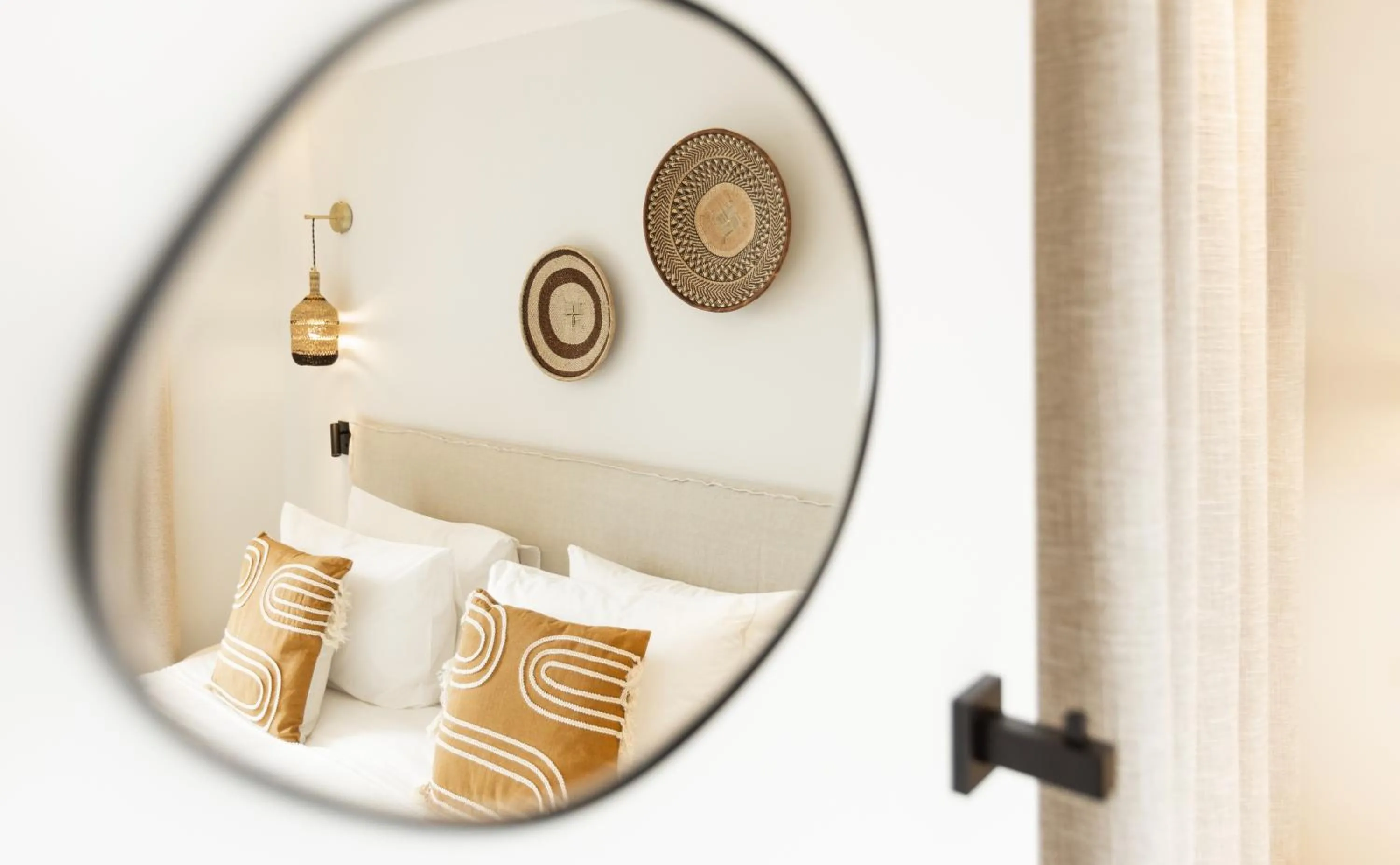 Decorative detail in Le Mirage