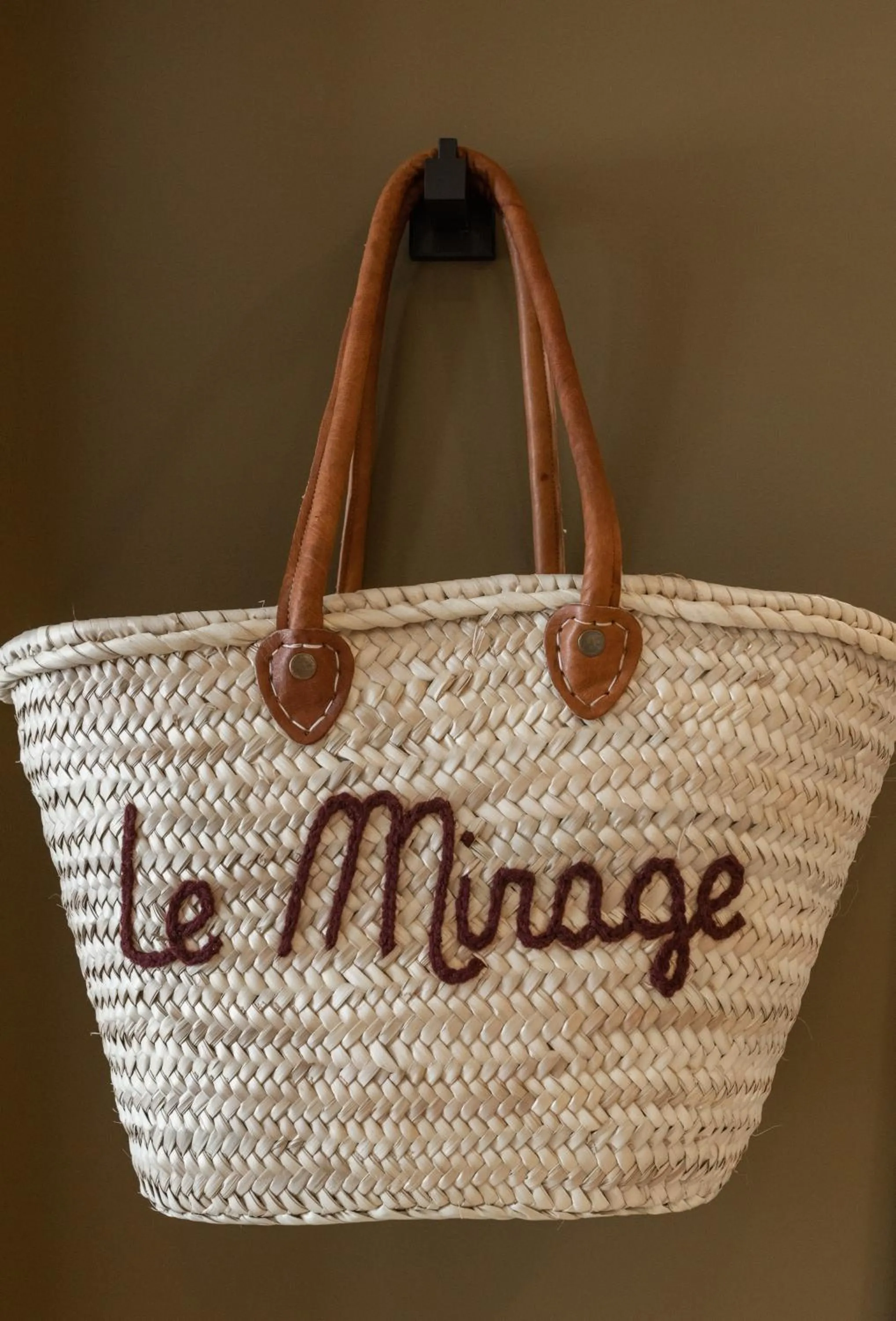 Decorative detail in Le Mirage