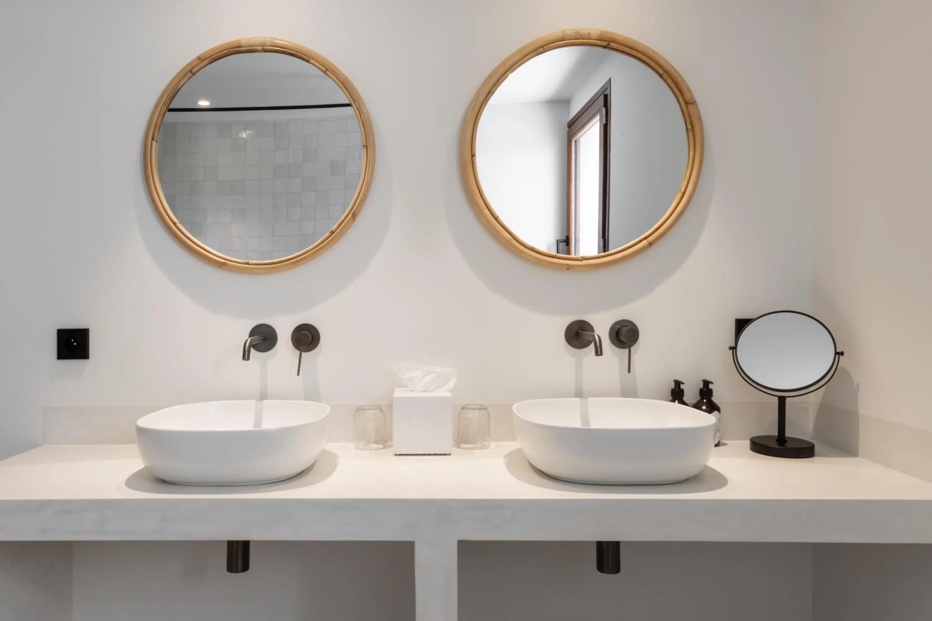 Bathroom in Le Mirage