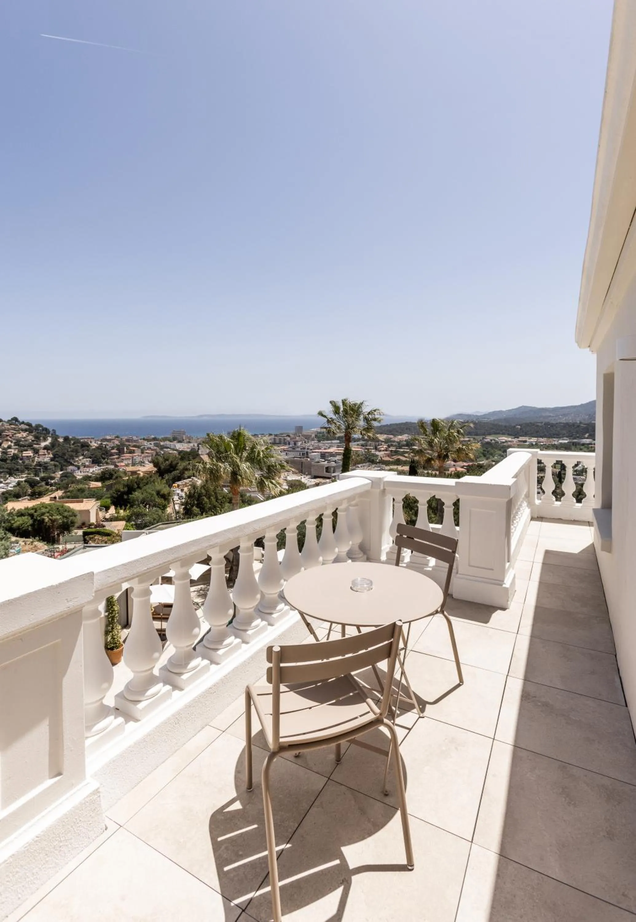 Balcony/Terrace in Le Mirage