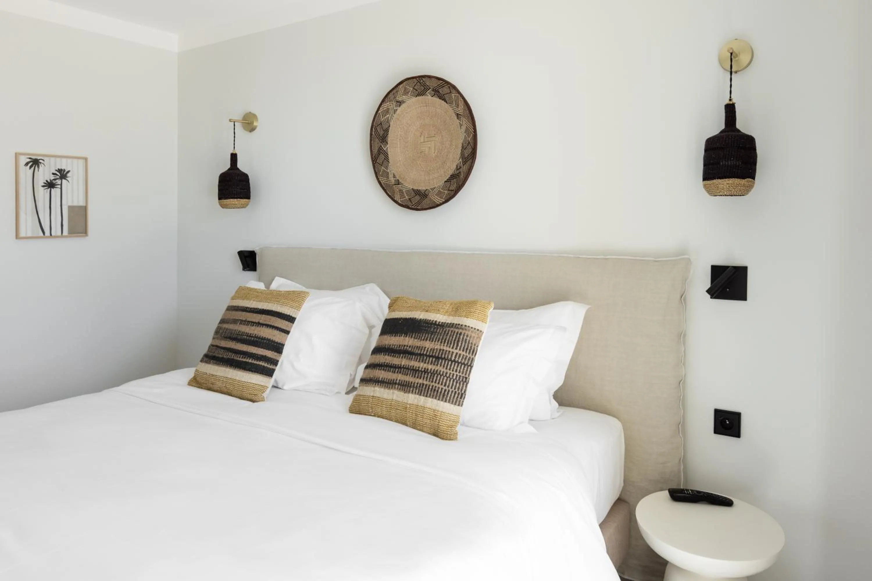 Bed in Le Mirage