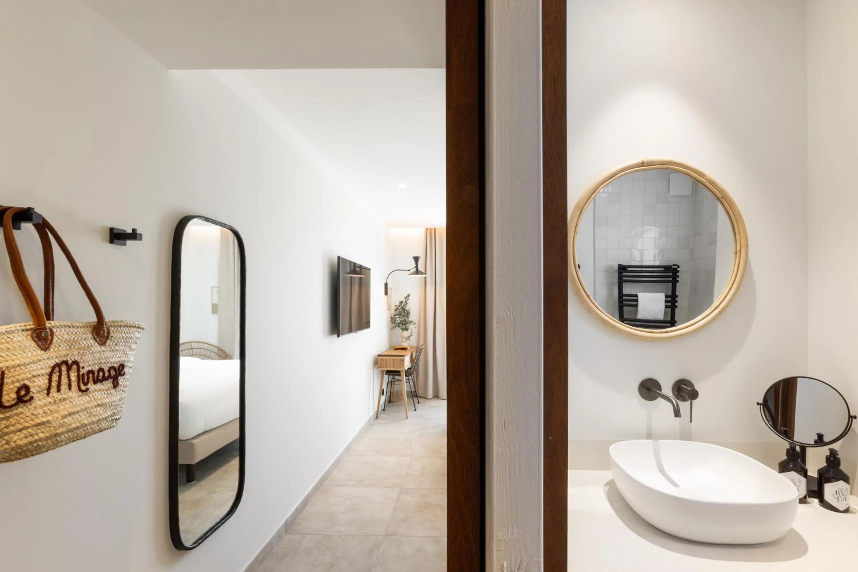Bathroom in Le Mirage