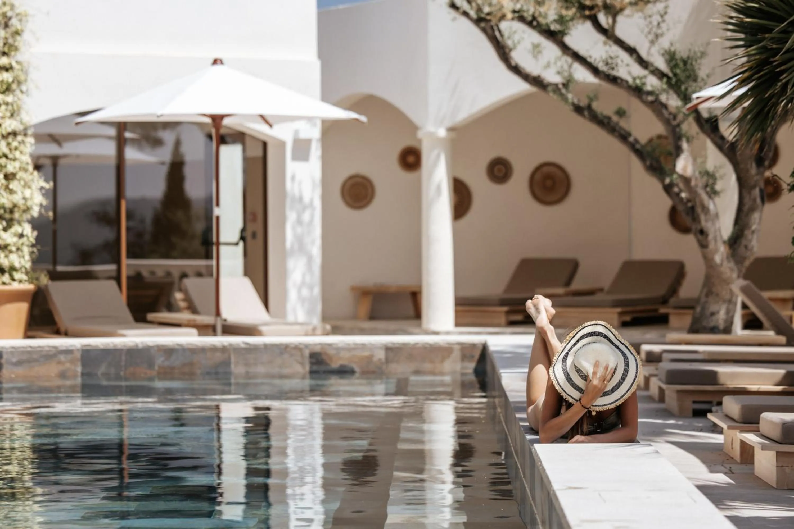 Swimming pool in Le Mirage