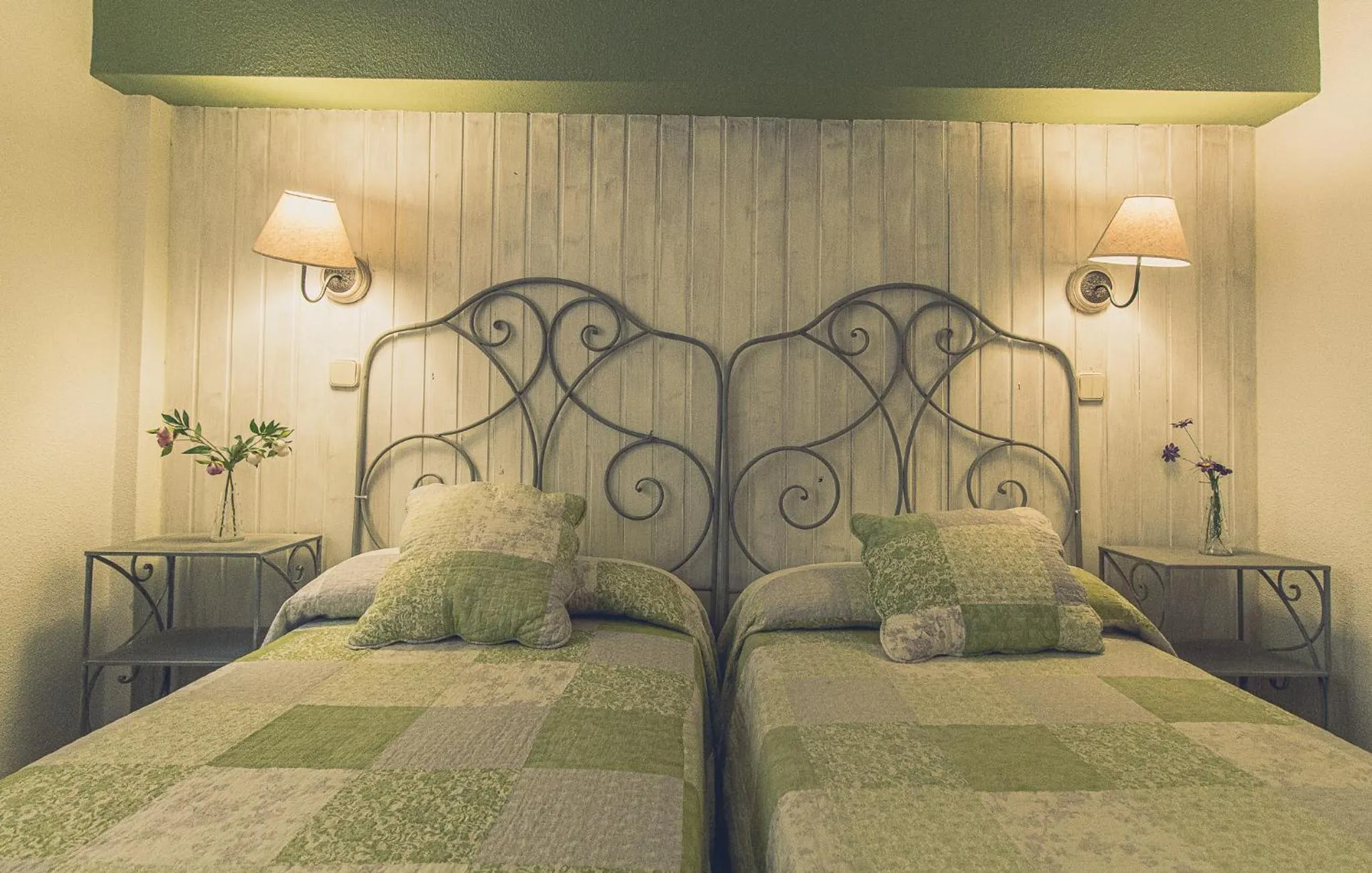 Bed in Hotel la Muñequilla