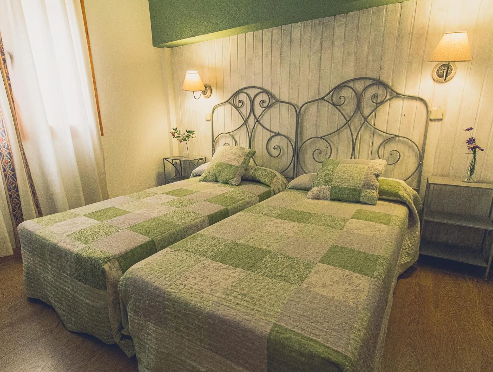 Bed in Hotel la Muñequilla