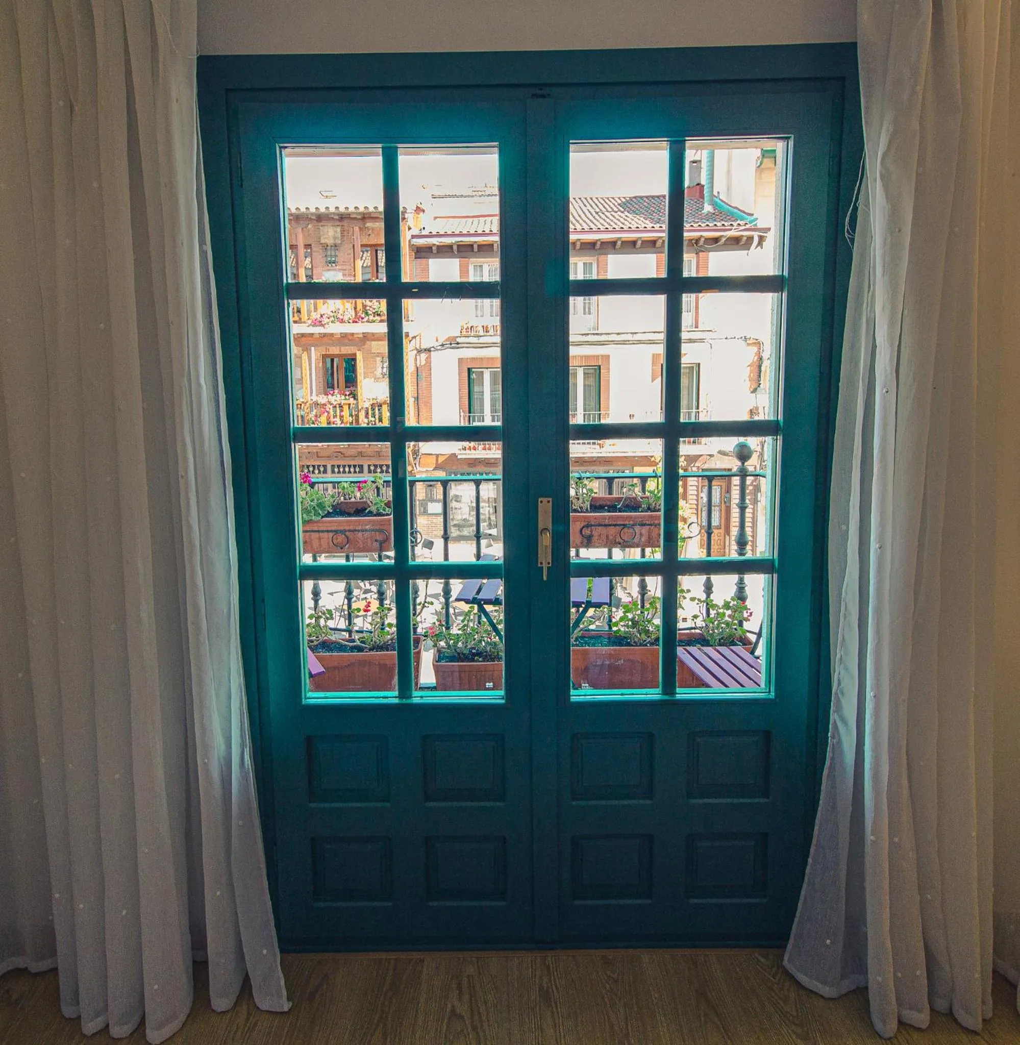 View (from property/room) in Hotel la Muñequilla