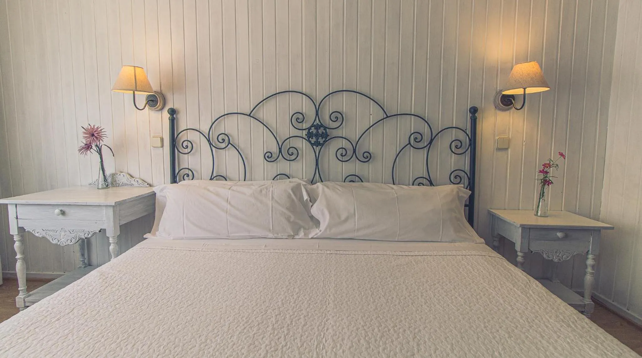 Bed in Hotel la Muñequilla