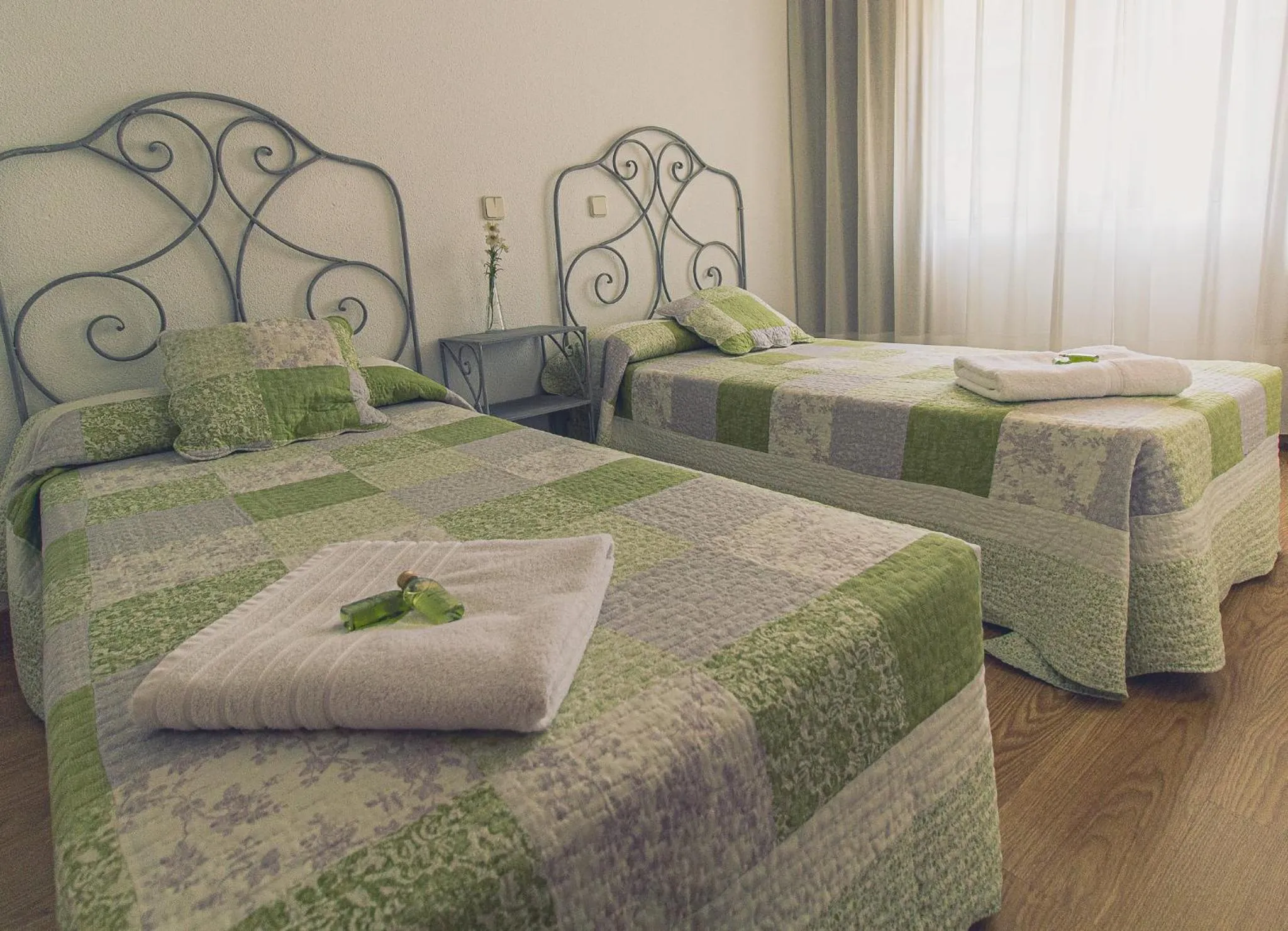 Bed in Hotel la Muñequilla