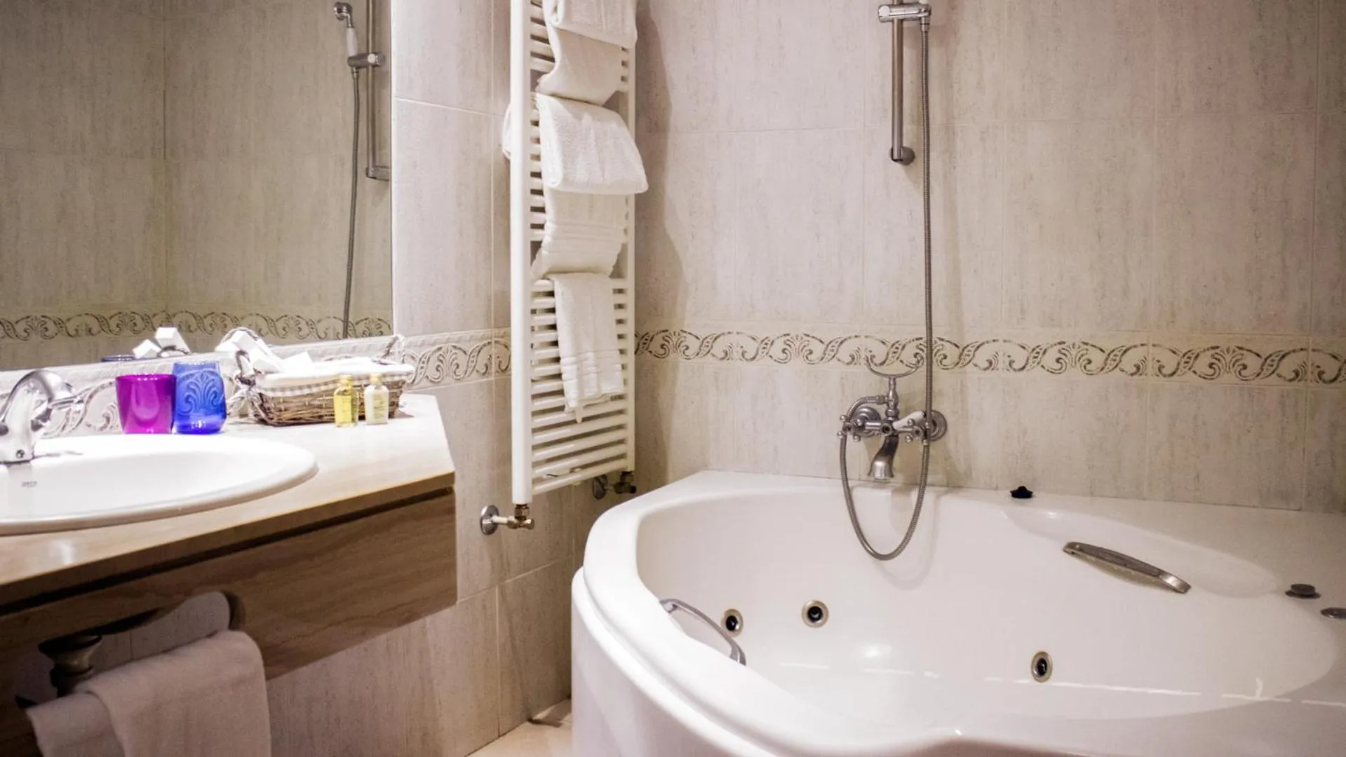 Bathroom in Hotel la Muñequilla