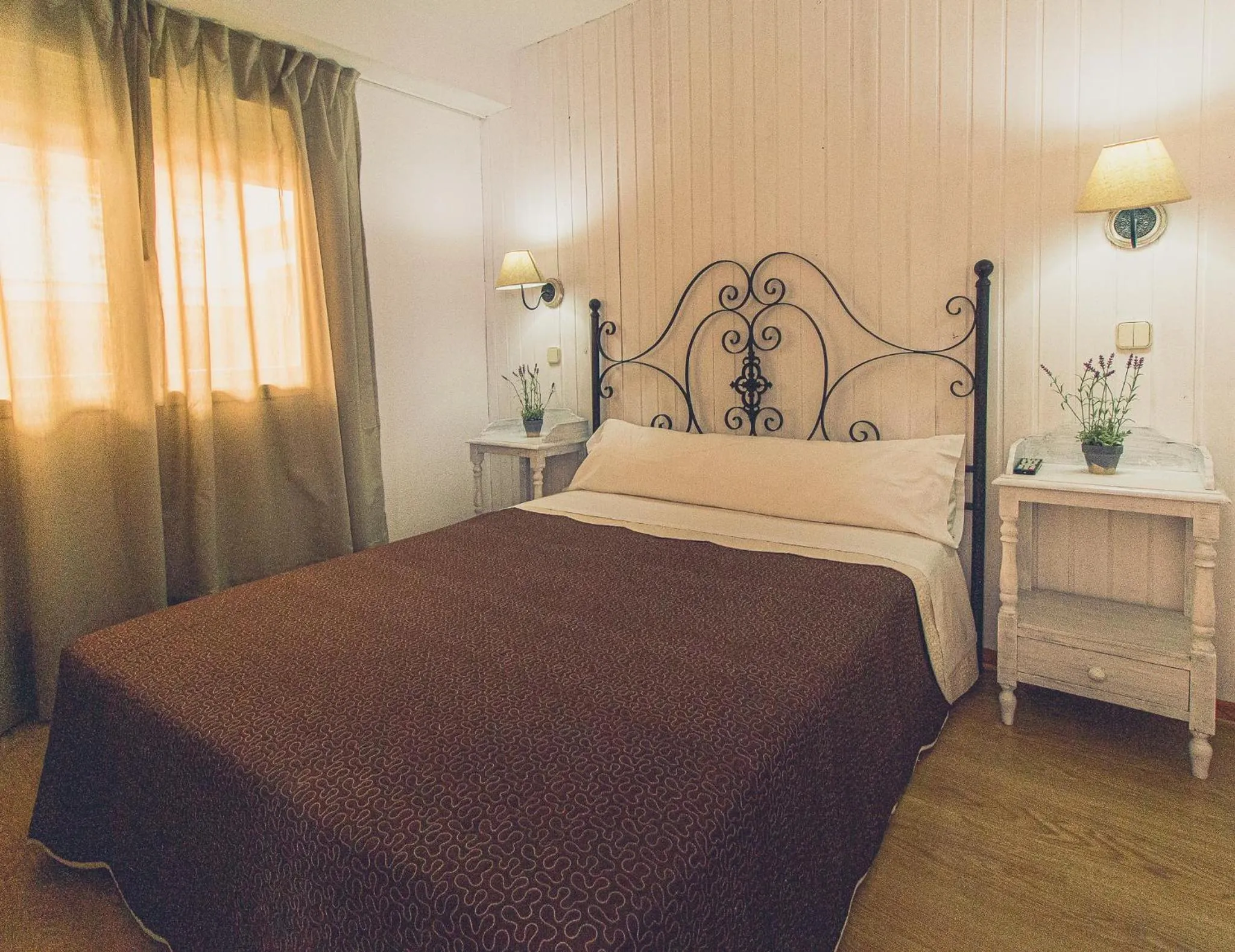 Bed in Hotel la Muñequilla